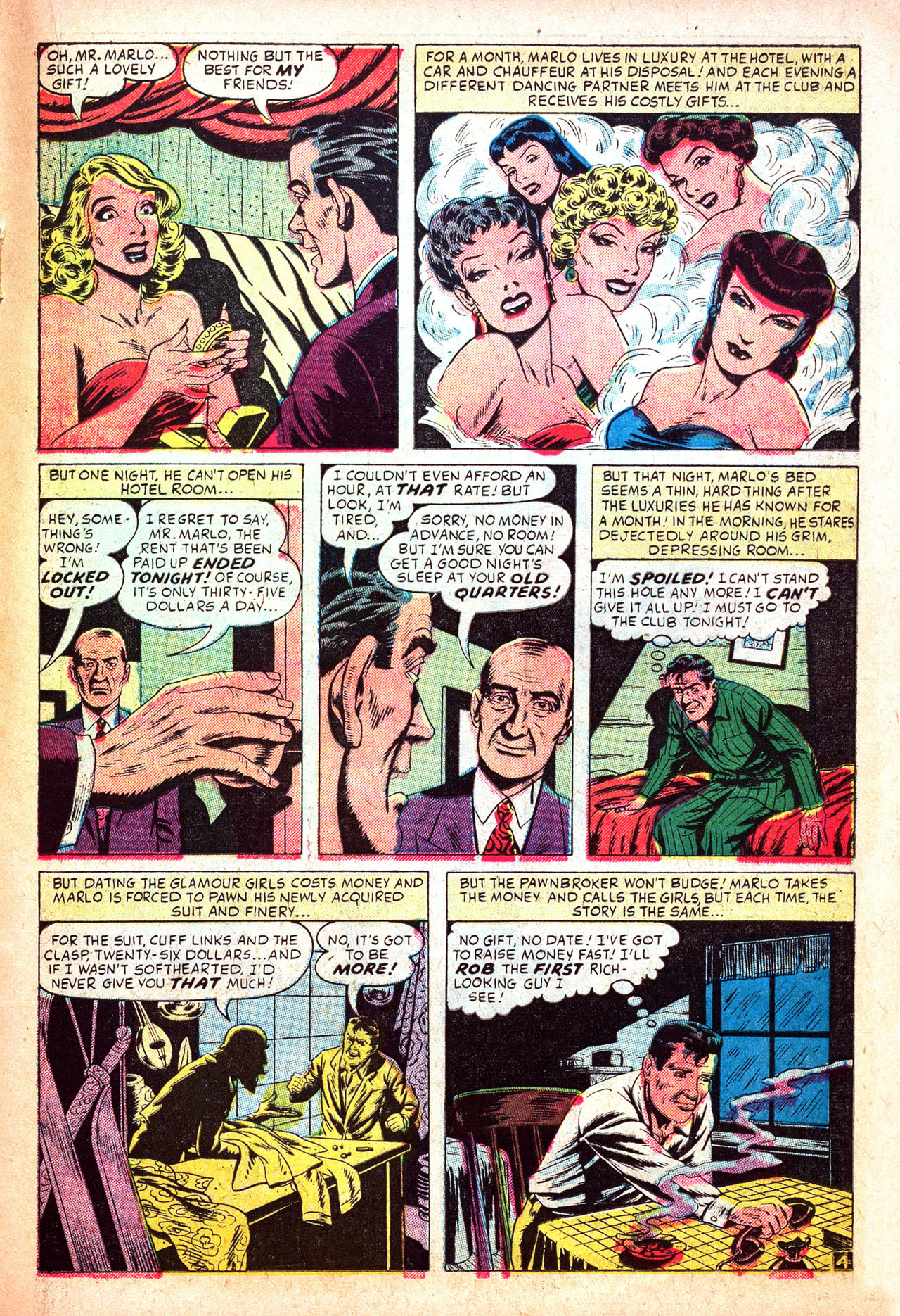 Read online Mystic (1951) comic -  Issue #34 - 23