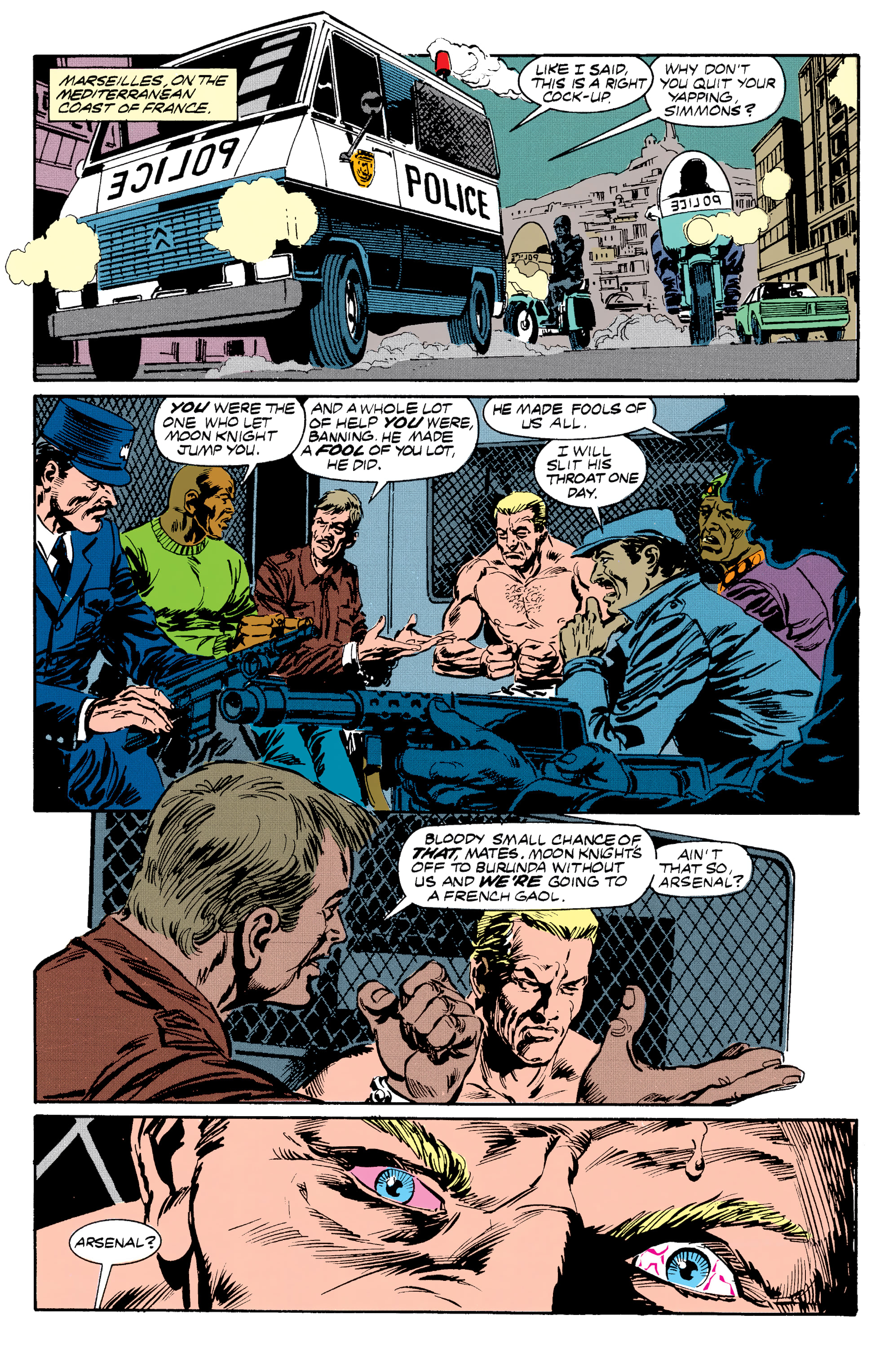 Read online Moon Knight: Marc Spector Omnibus comic -  Issue # TPB (Part 4) - 21