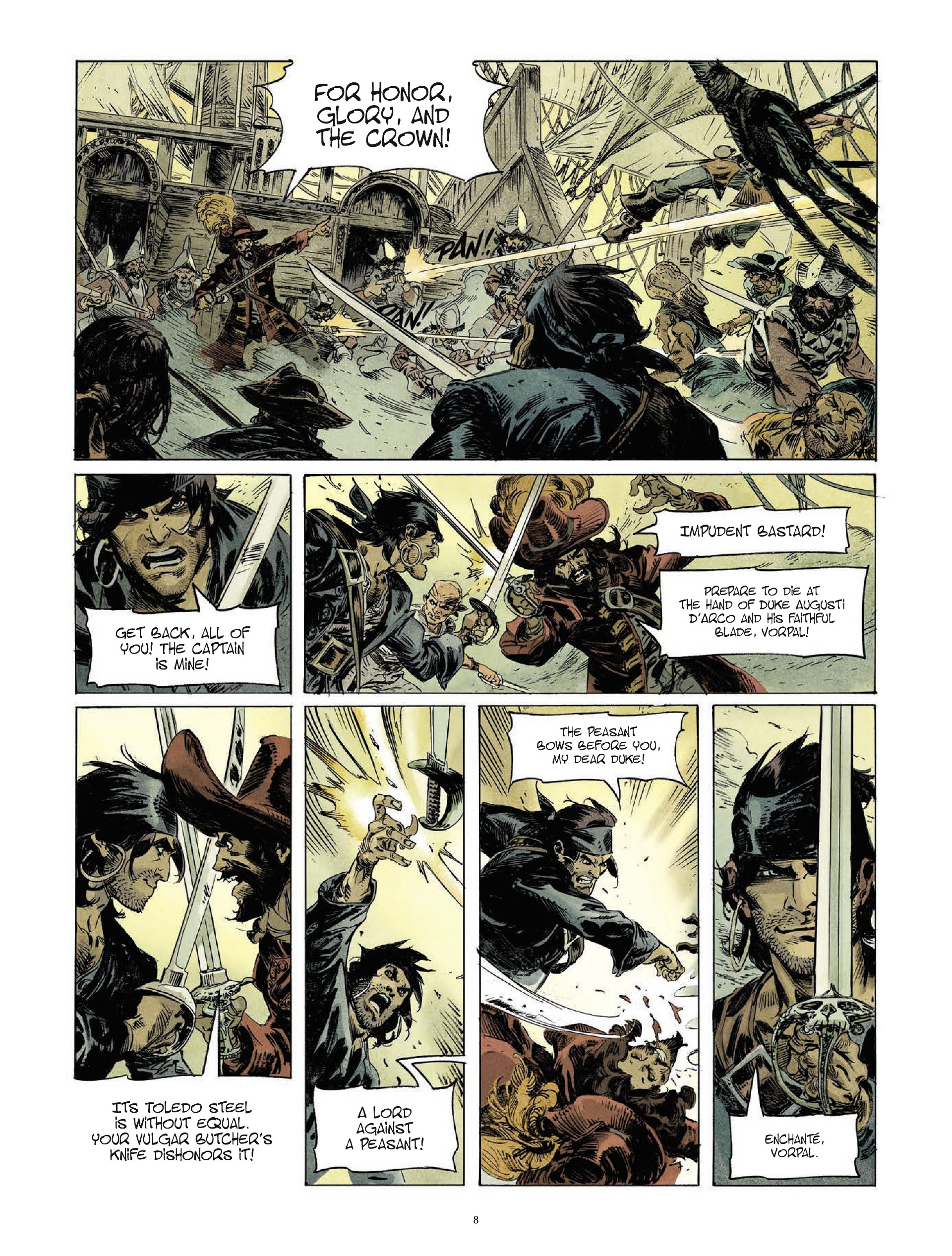 Read online Raven (2020) comic -  Issue #1 - 9