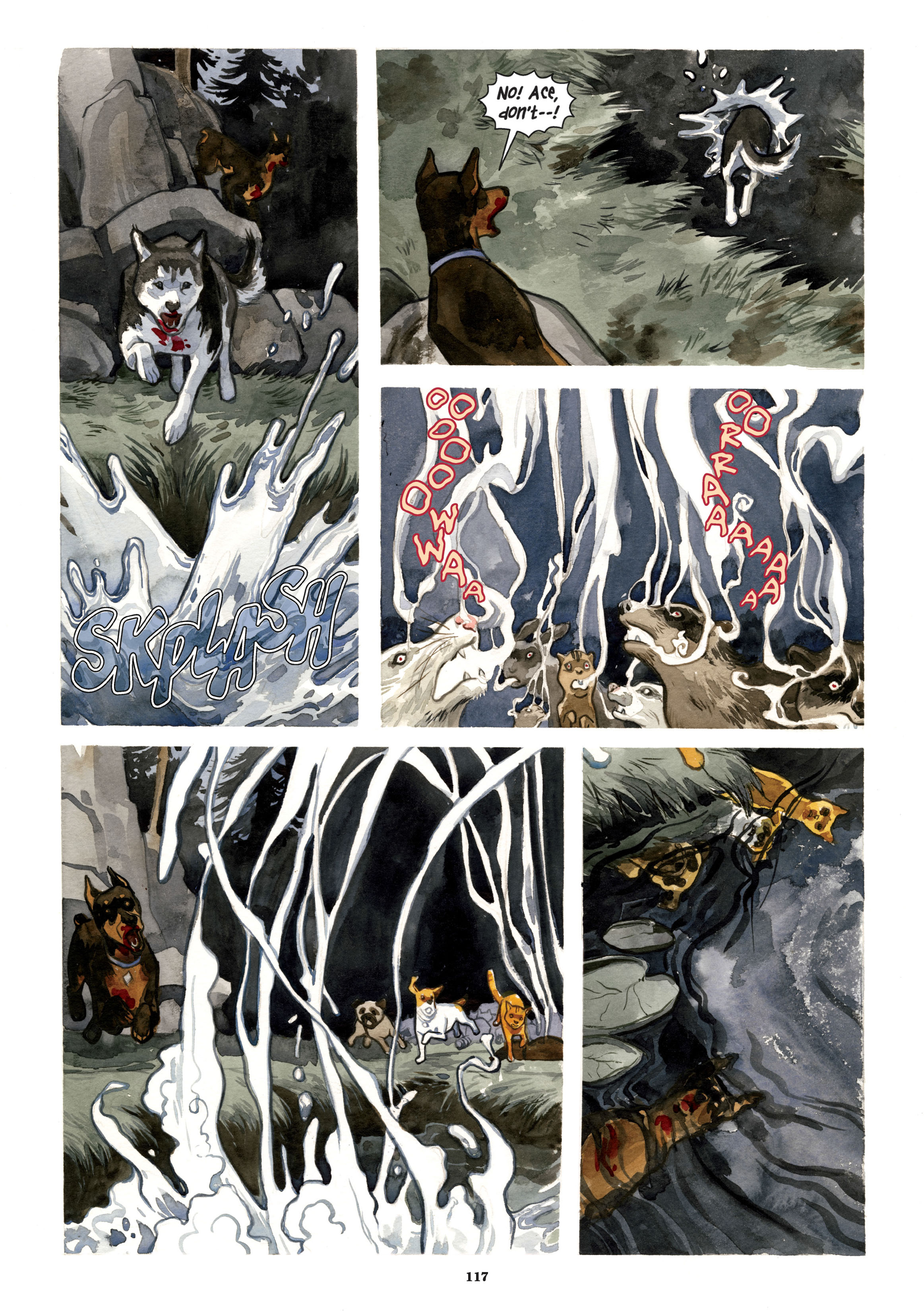 Read online Beasts of Burden: Animal Rites comic -  Issue # TPB - 112