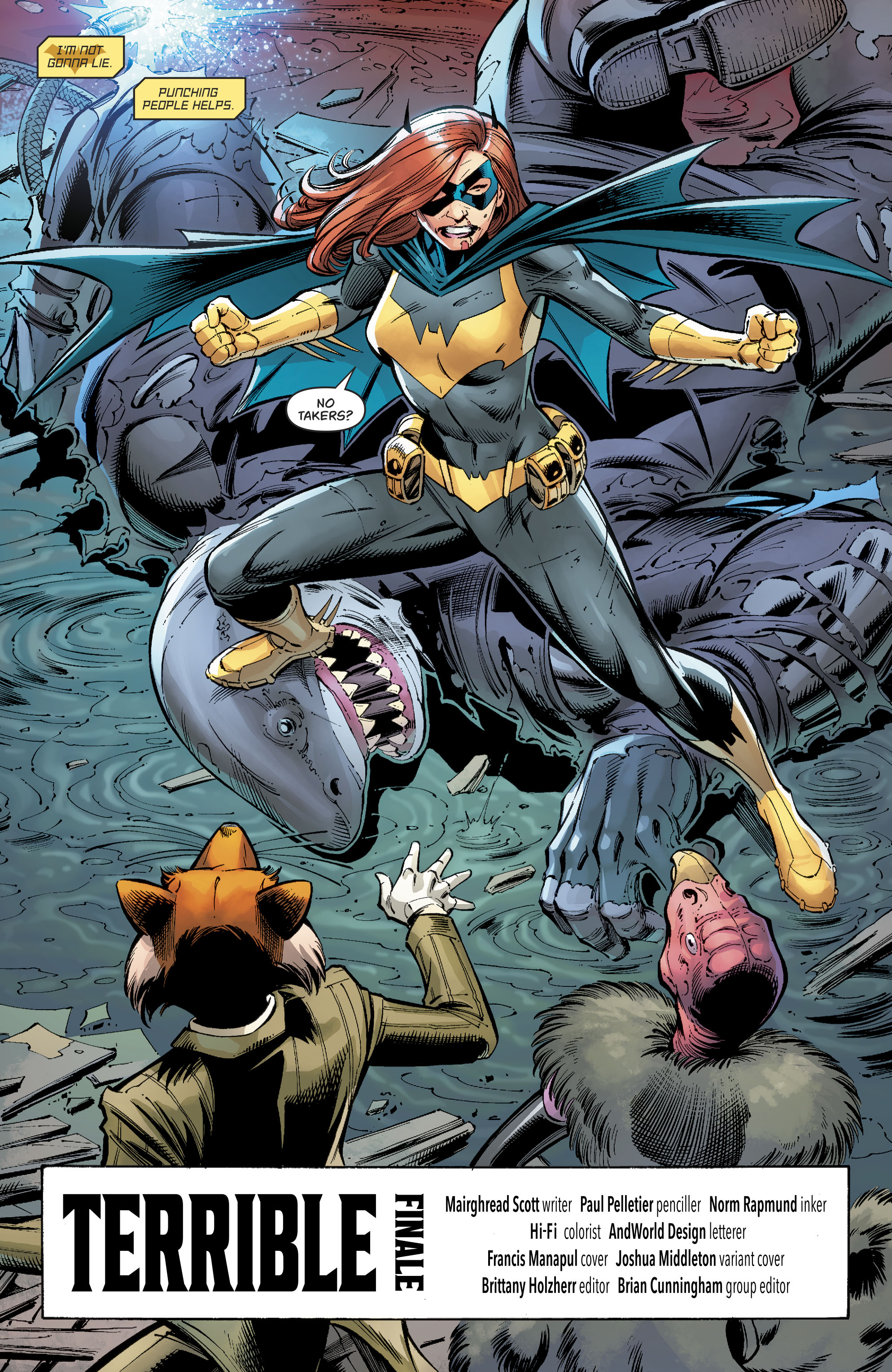 Read online Batgirl (2016) comic -  Issue #36 - 4