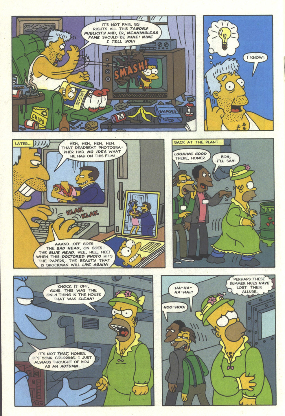 Read online Simpsons Comics comic -  Issue #25 - 17