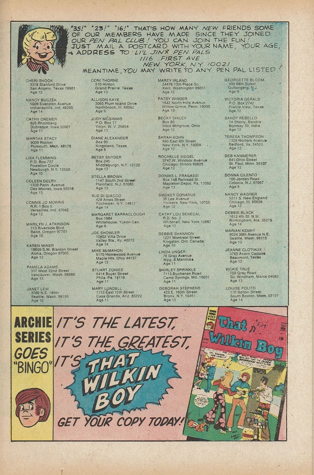 Read online Pep Comics comic -  Issue #231 - 23