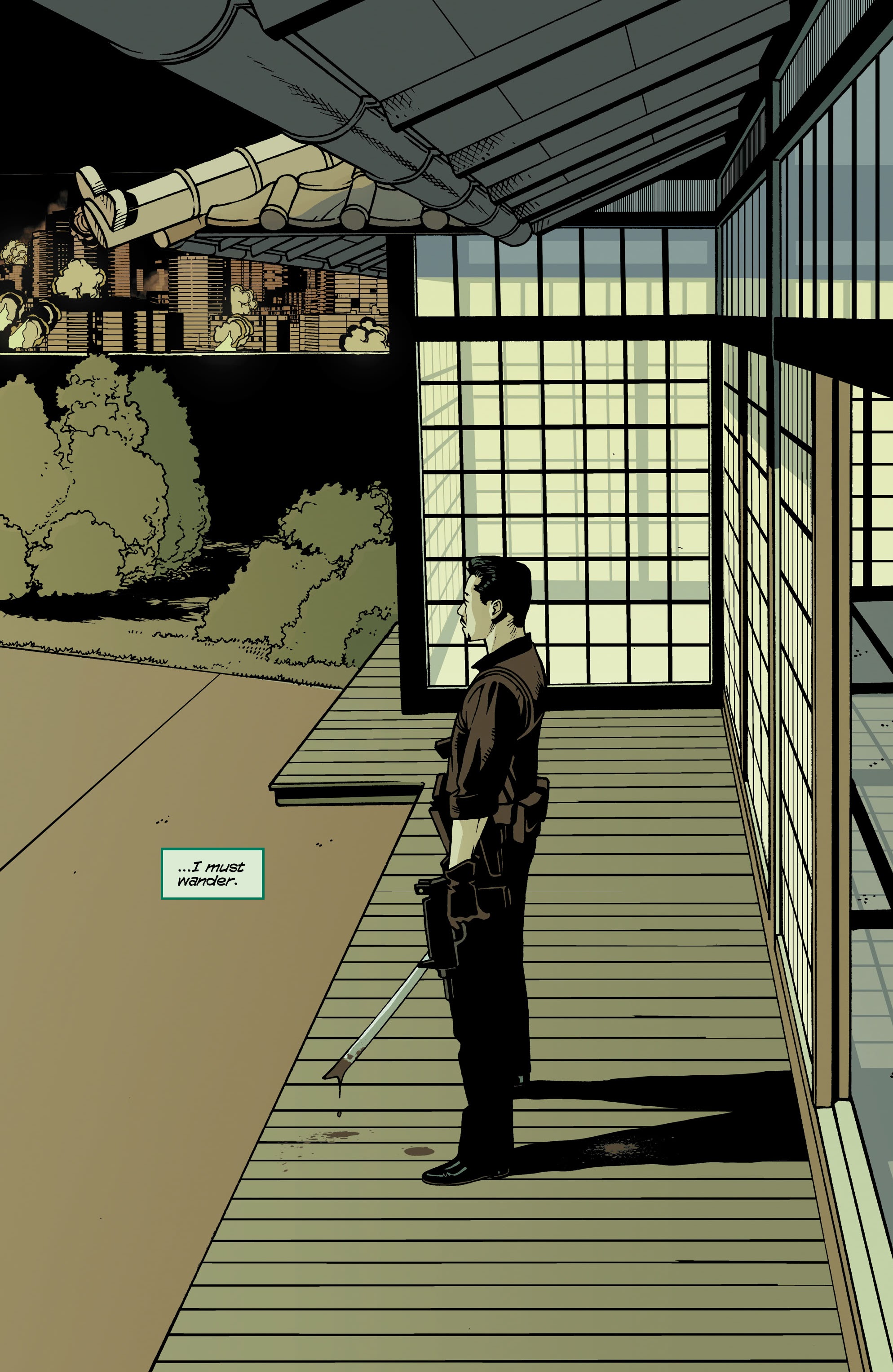 Read online Year Zero comic -  Issue #5 - 18