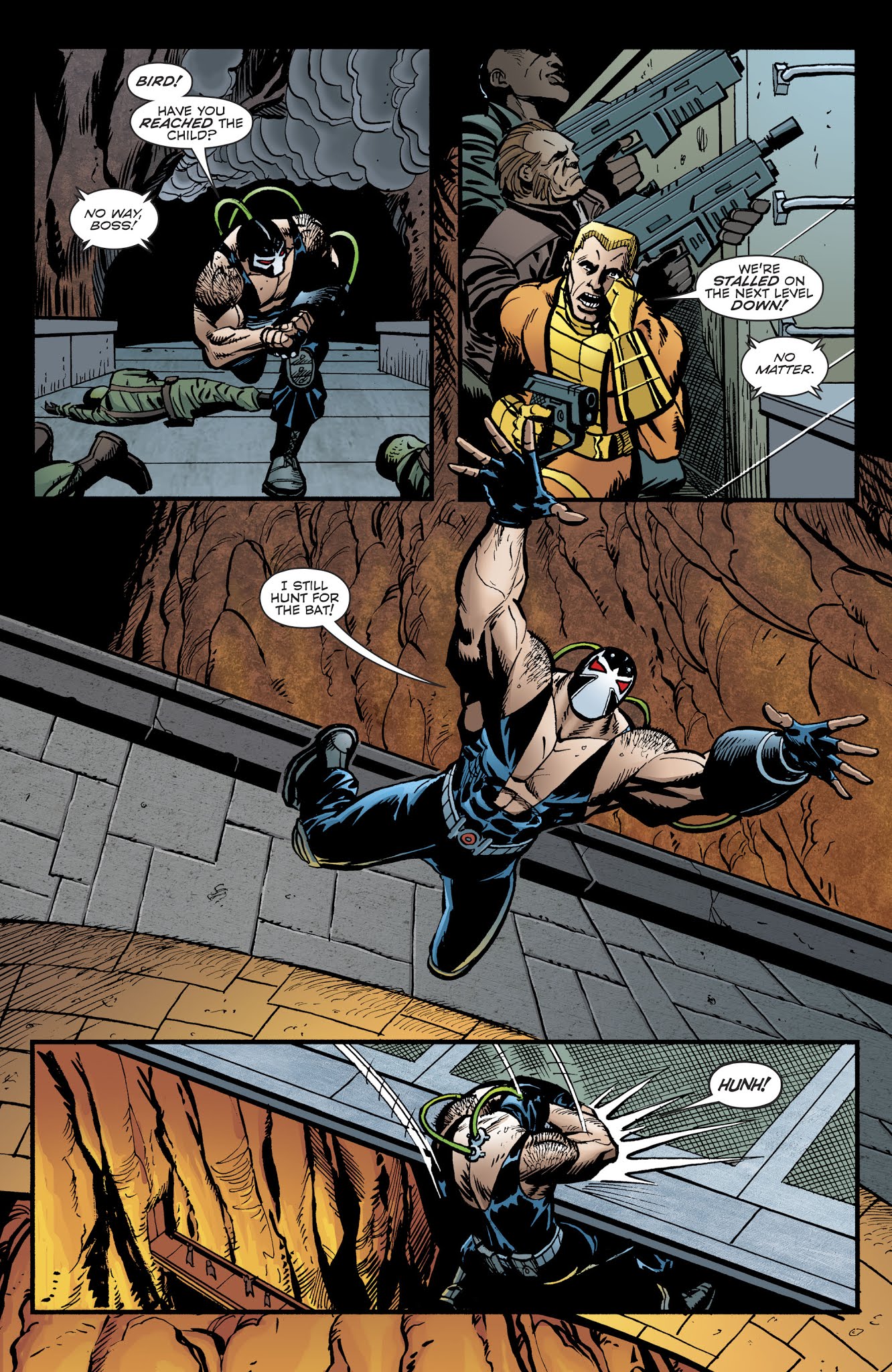 Read online Bane: Conquest comic -  Issue #11 - 21