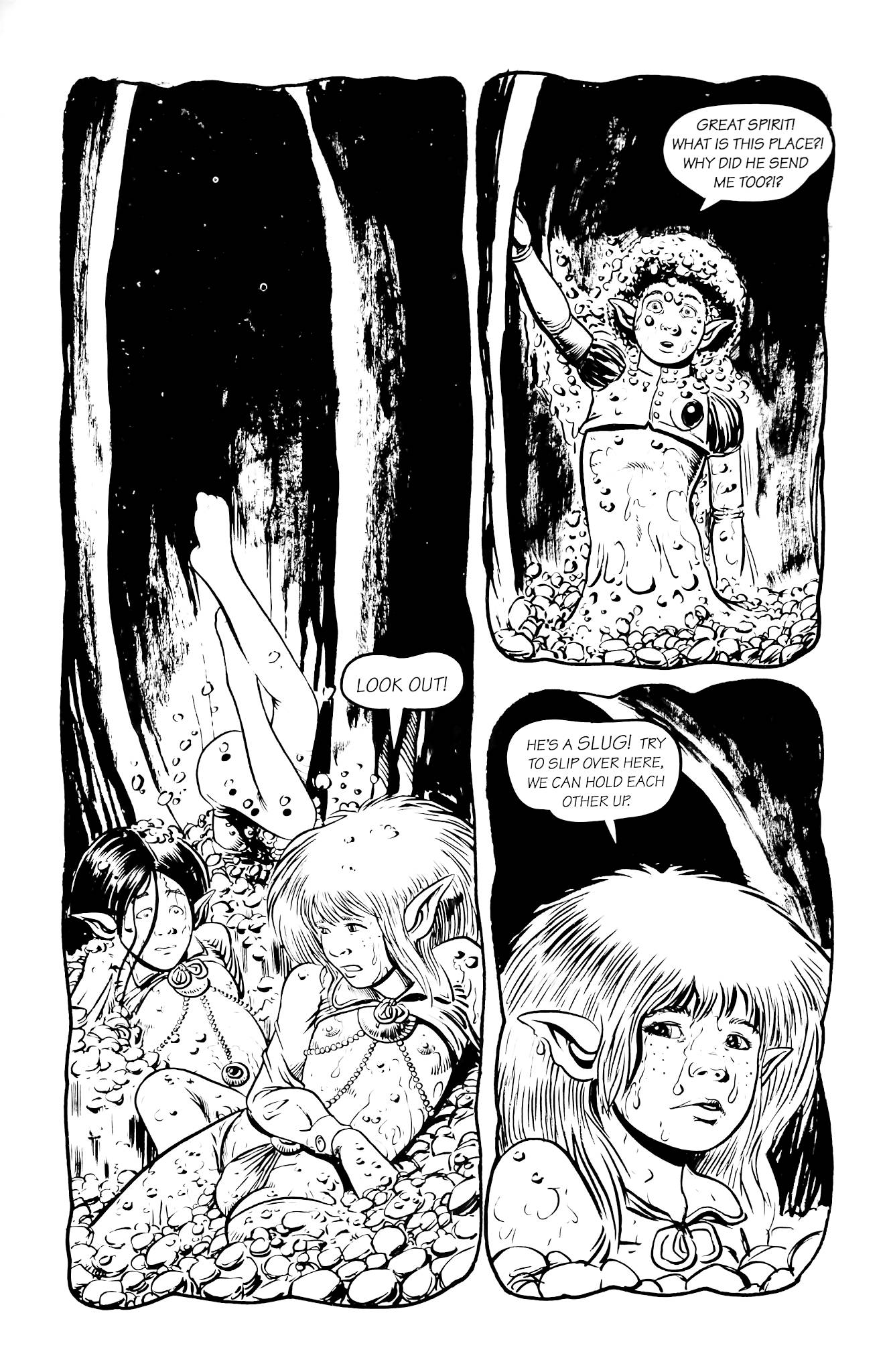 Read online Elflord: Return of the King comic -  Issue #3 - 26