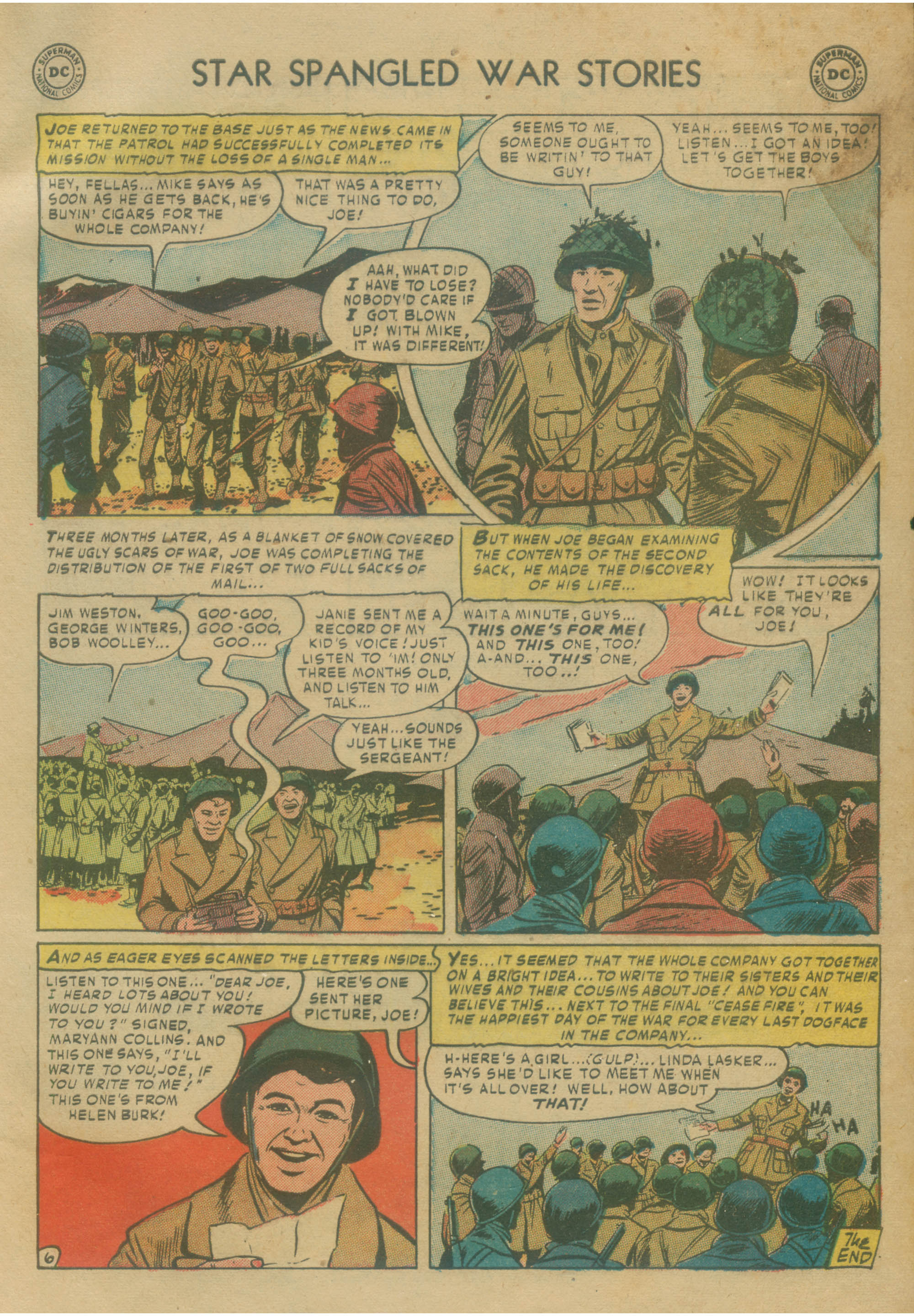 Read online Star Spangled War Stories (1952) comic -  Issue #2a - 33