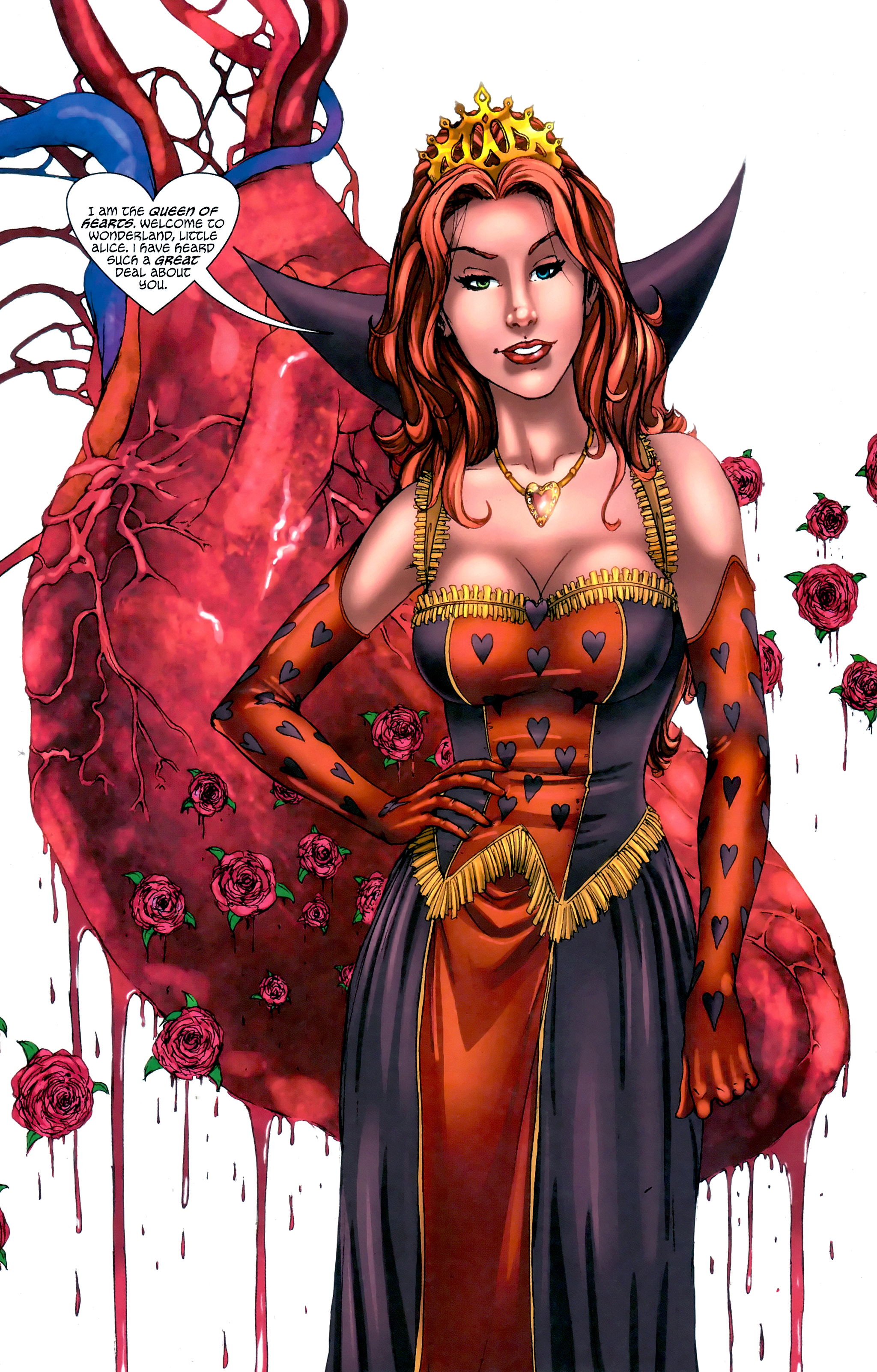 Read online Grimm Fairy Tales presents Alice in Wonderland comic -  Issue #4 - 10