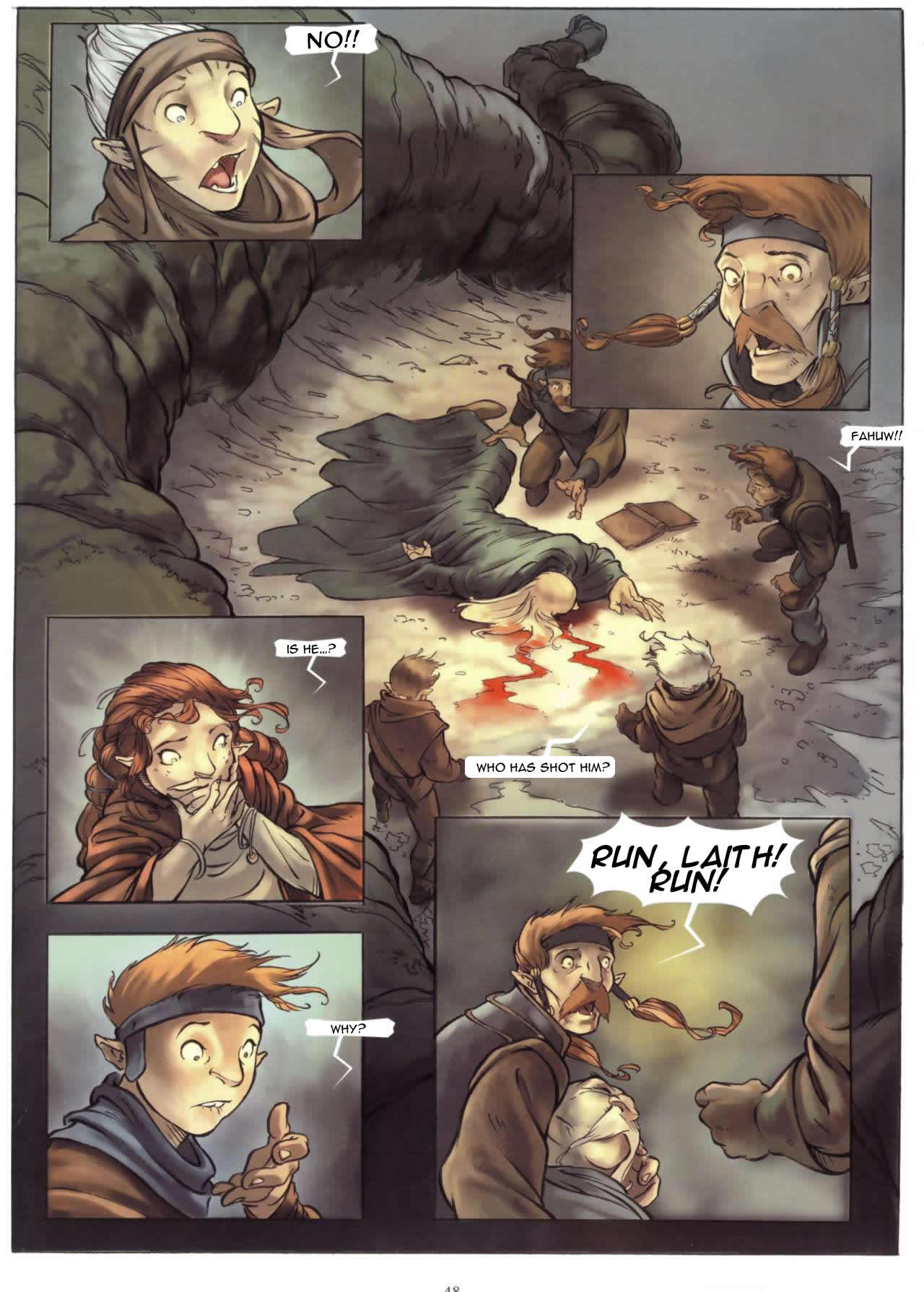 Read online Child of the Storm comic -  Issue #1 - 49