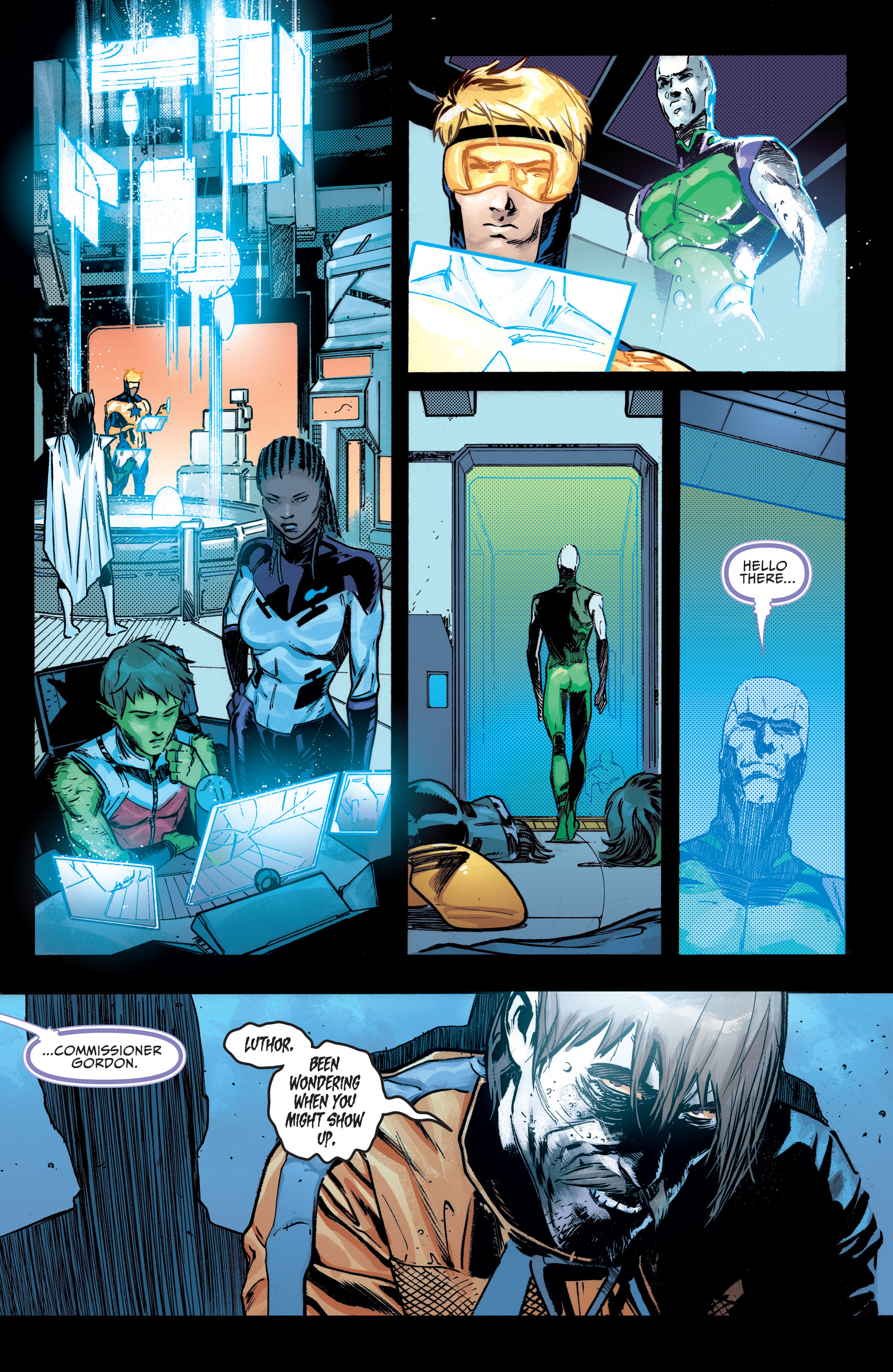 Read online Justice League: Hell Arisen comic -  Issue #2 - 22