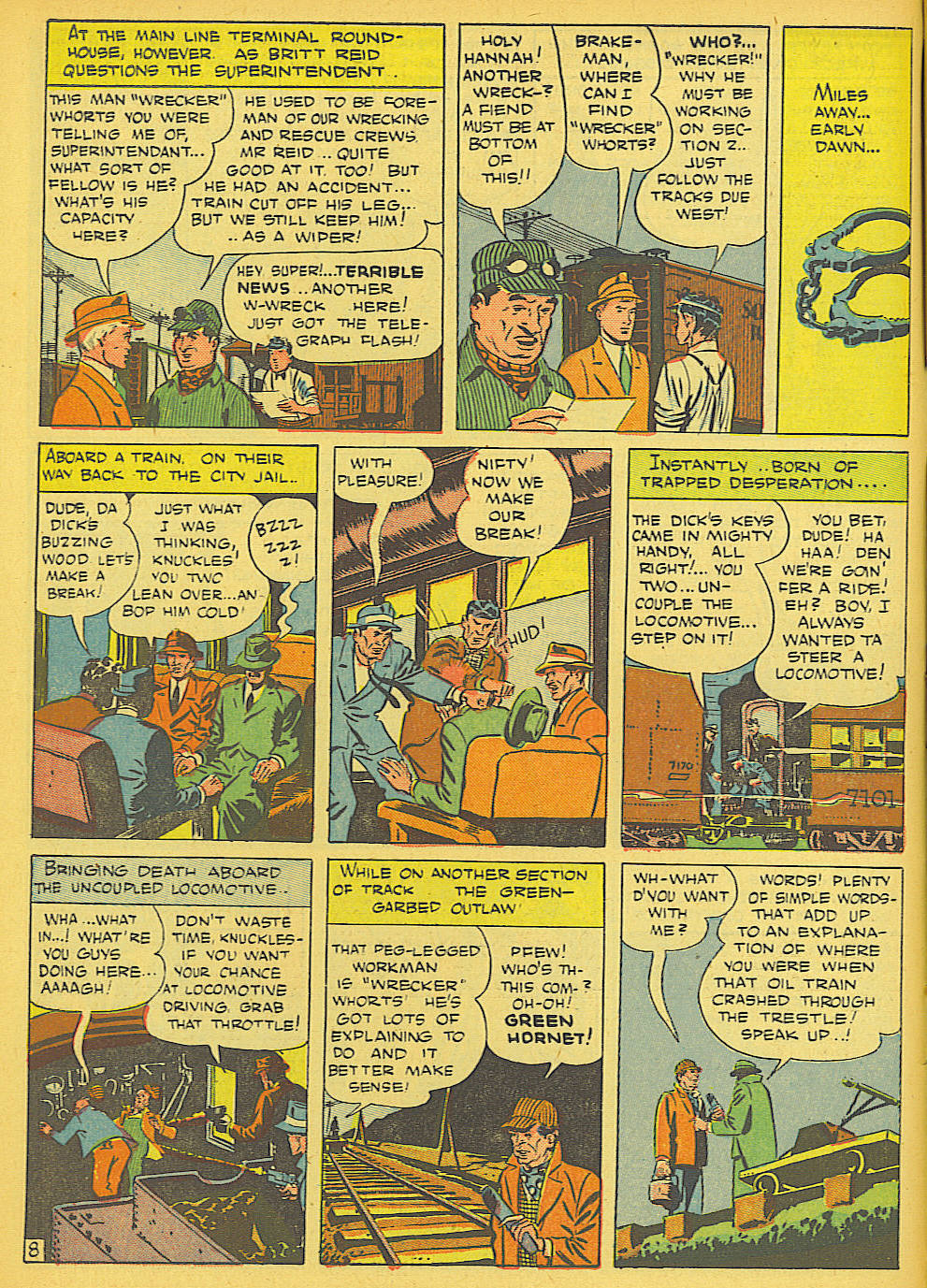 Green Hornet Comics issue 27 - Page 9