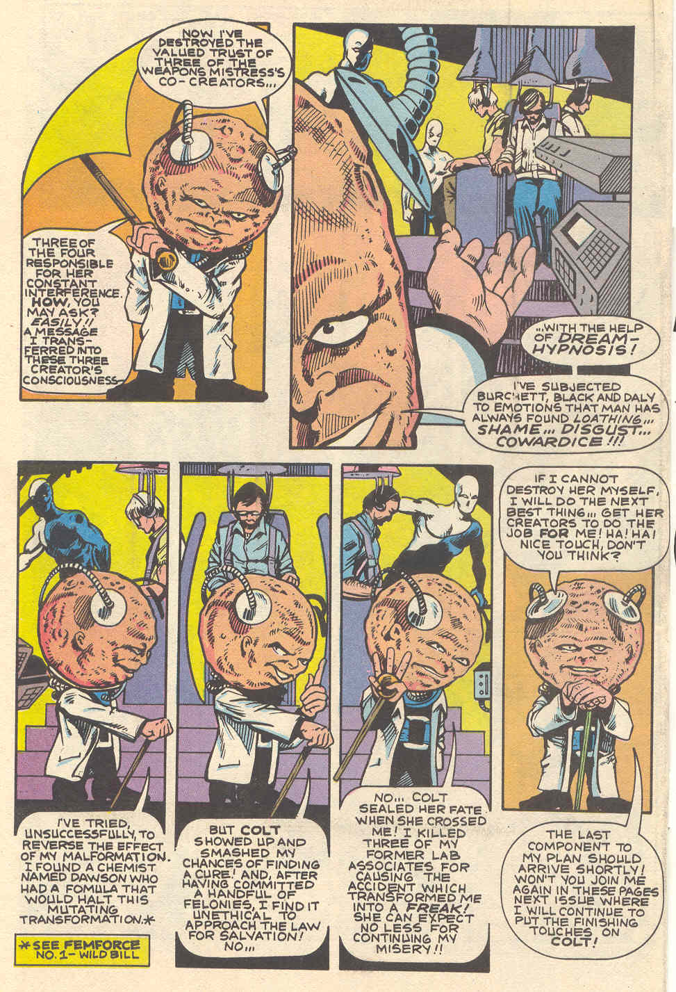 Read online Femforce comic -  Issue #3 - 30