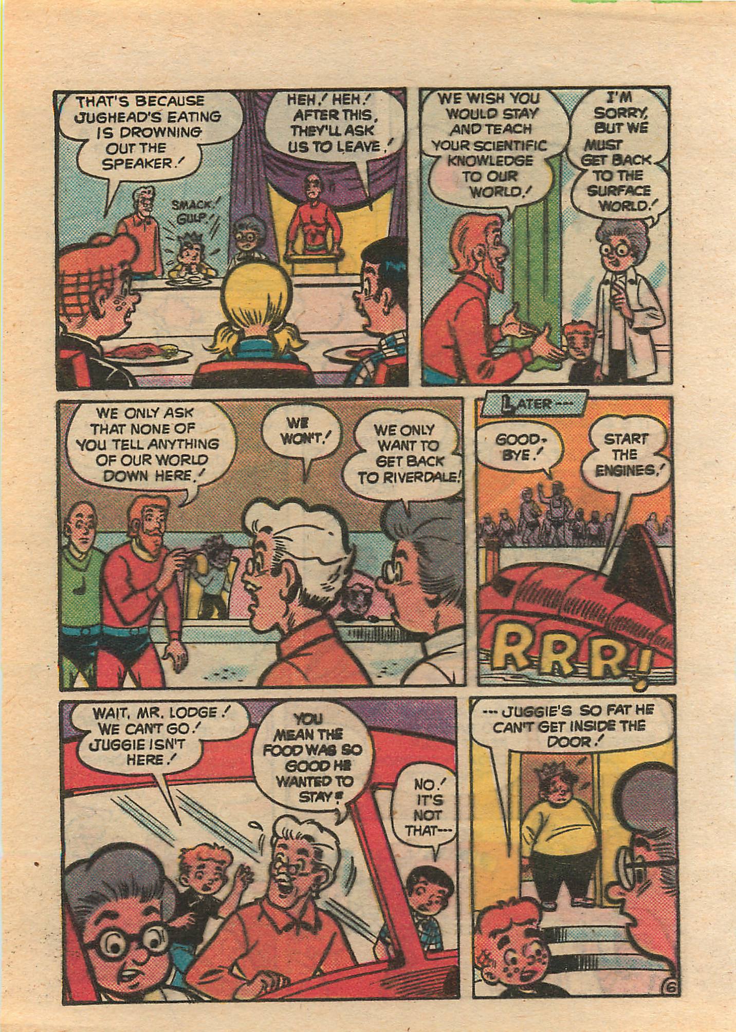 Read online Little Archie Comics Digest Magazine comic -  Issue #7 - 63