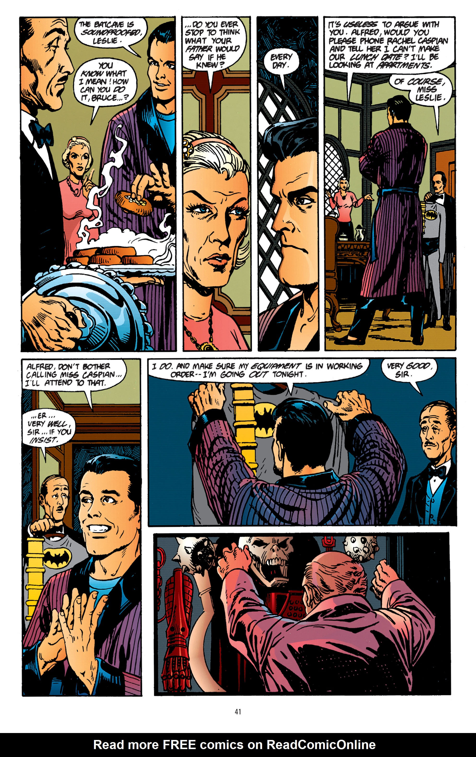 Read online Batman: Year Two - The 30th Anniversary Deluxe Edition comic -  Issue # TPB (Part 1) - 39