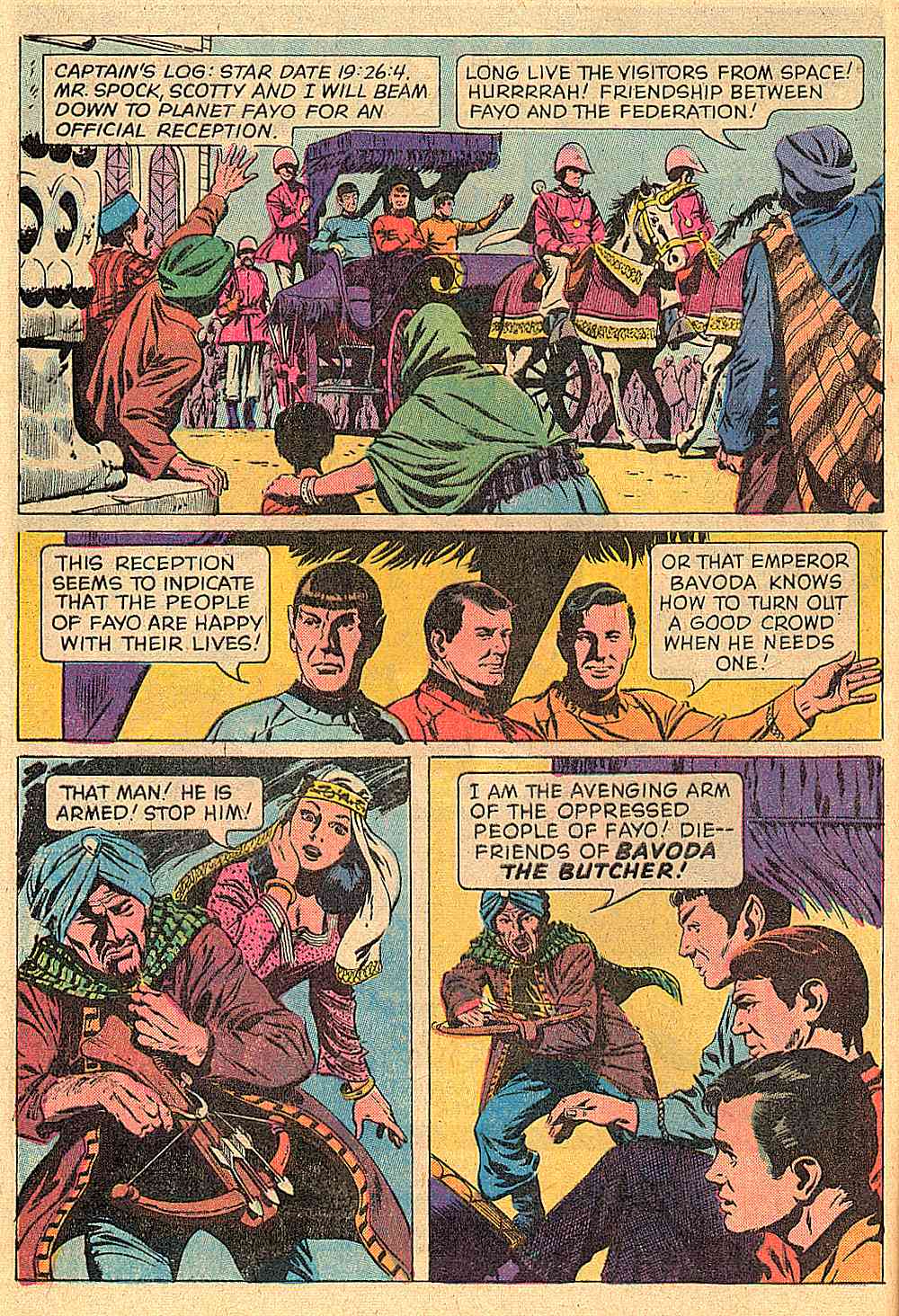 Read online Star Trek (1967) comic -  Issue #44 - 3