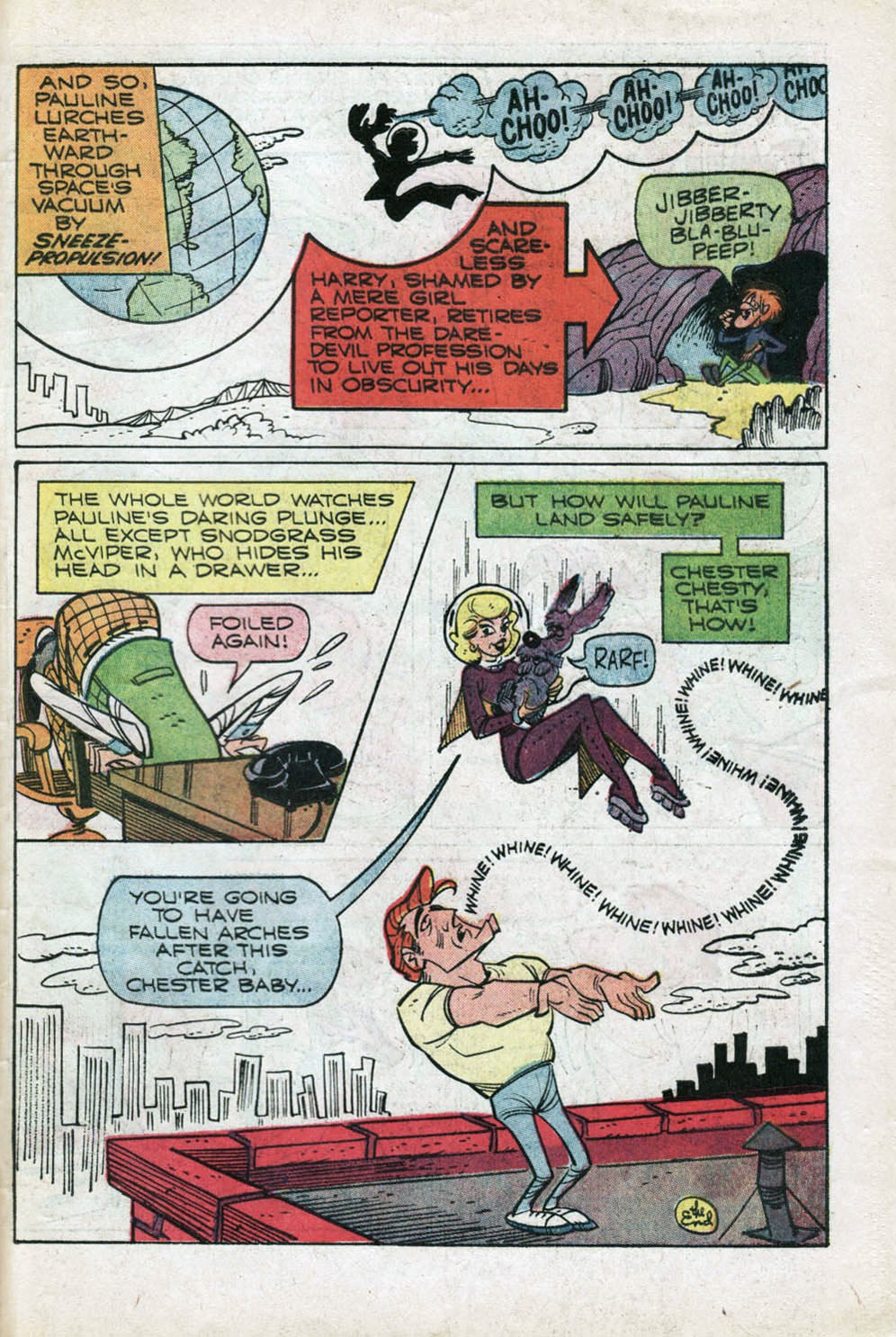 Read online Close Shaves of Pauline Peril comic -  Issue #2 - 32