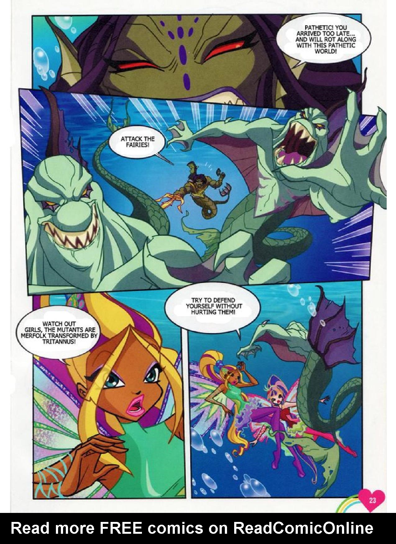 Read online Winx Club Comic comic -  Issue #110 - 12