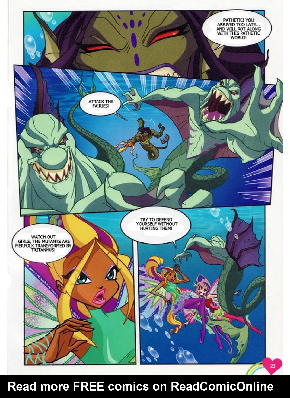 Winx Club Comic issue 110 - Page 12
