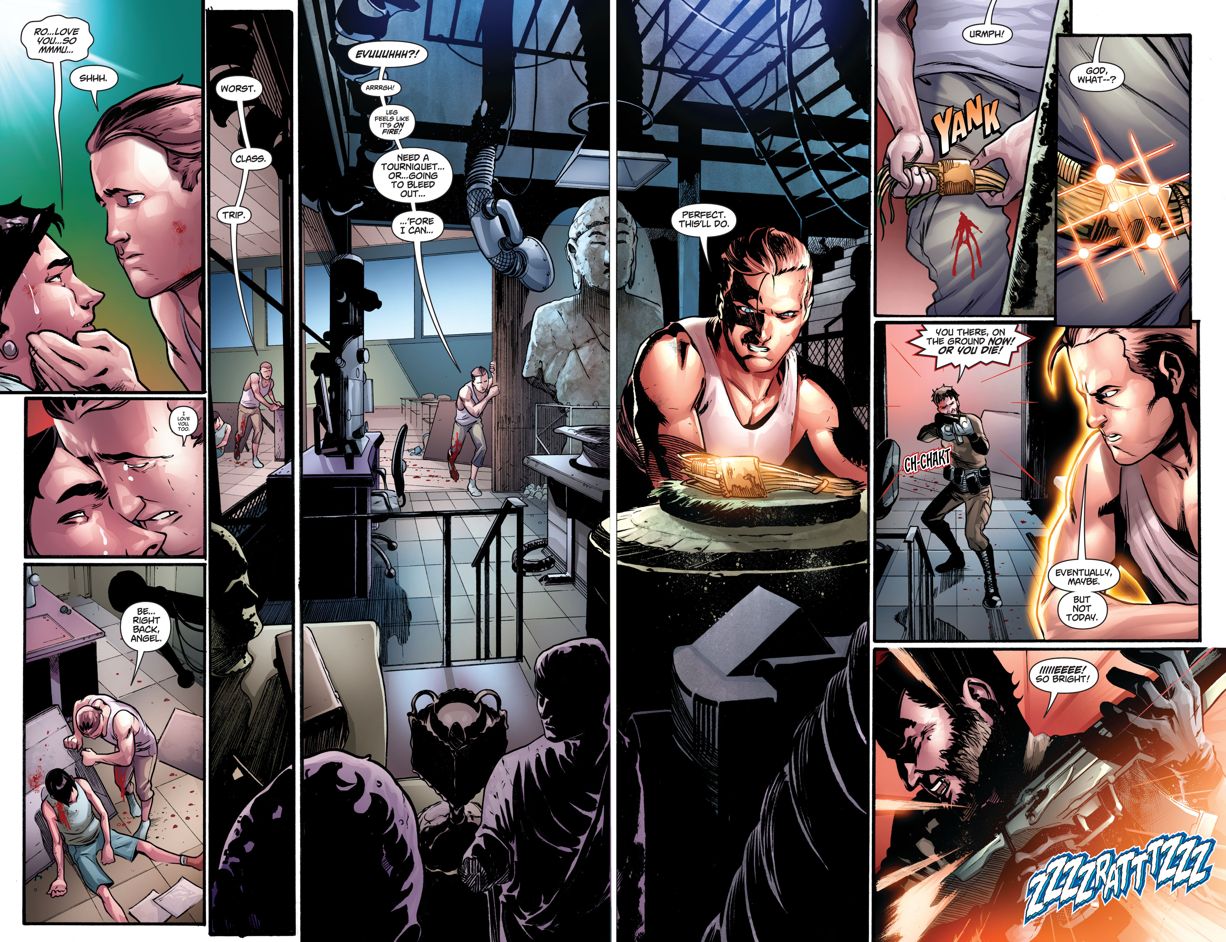 Read online Doomed comic -  Issue #3 - 5