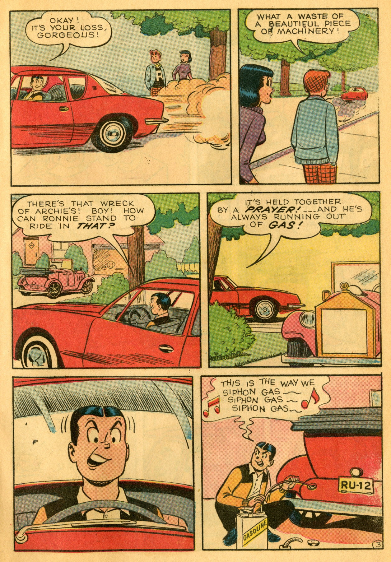 Read online Archie's Pals 'N' Gals (1952) comic -  Issue #23 - 5