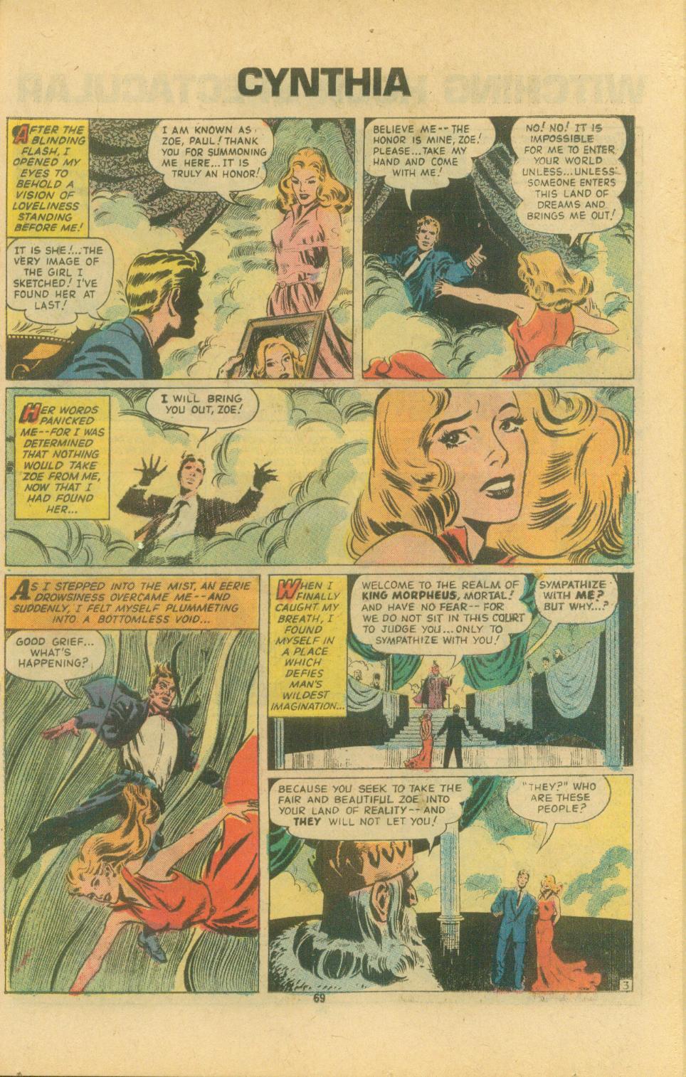 Read online The Witching Hour (1969) comic -  Issue #38 - 71