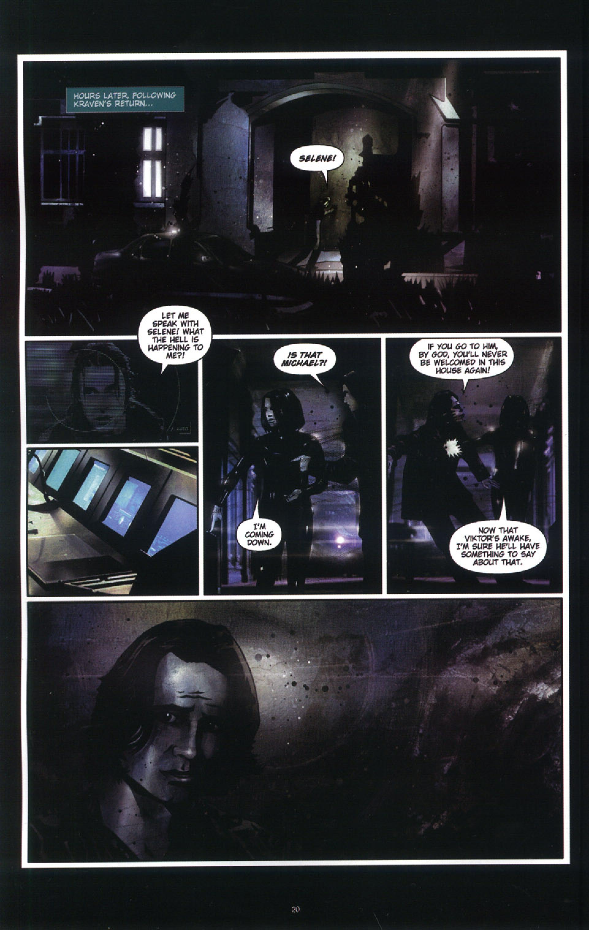 Read online Underworld (2003) comic -  Issue # Full - 22