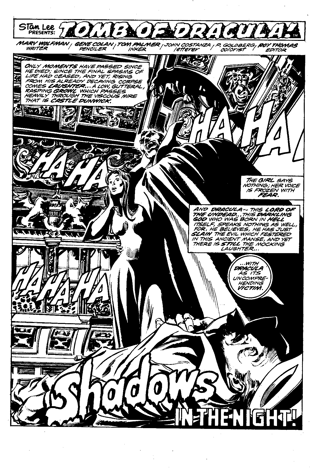 Read online Essential The Tomb of Dracula comic -  Issue # TPB 1 (Part 6) - 4