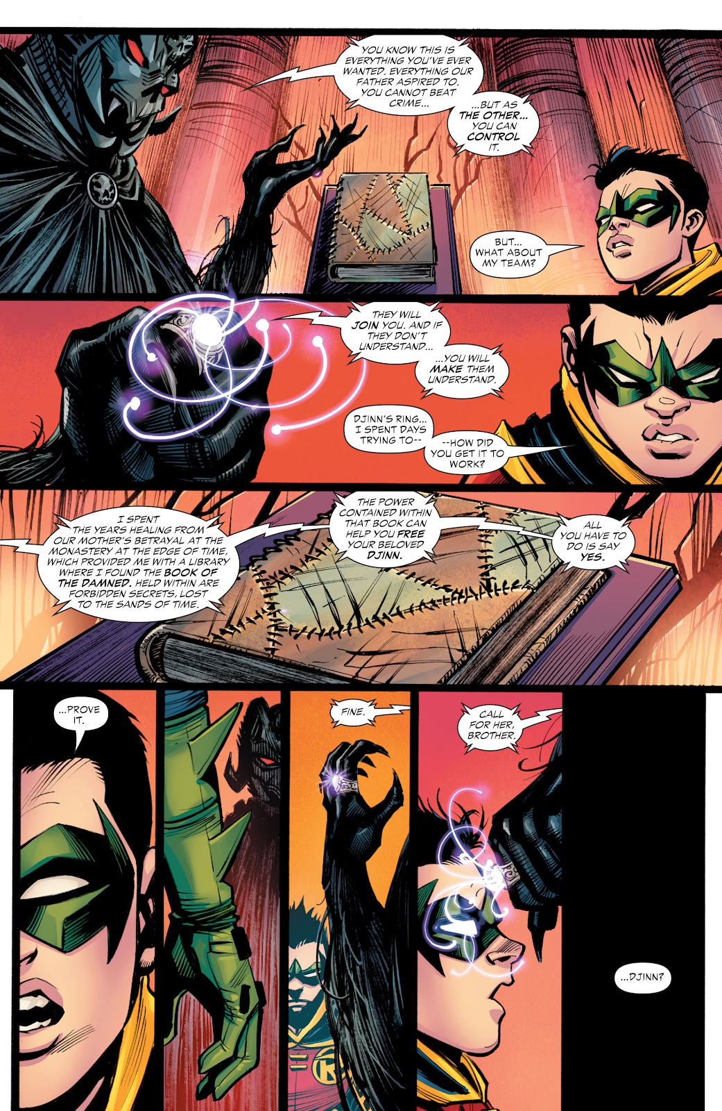 Teen Titans (2016) issue 38 - Page 4