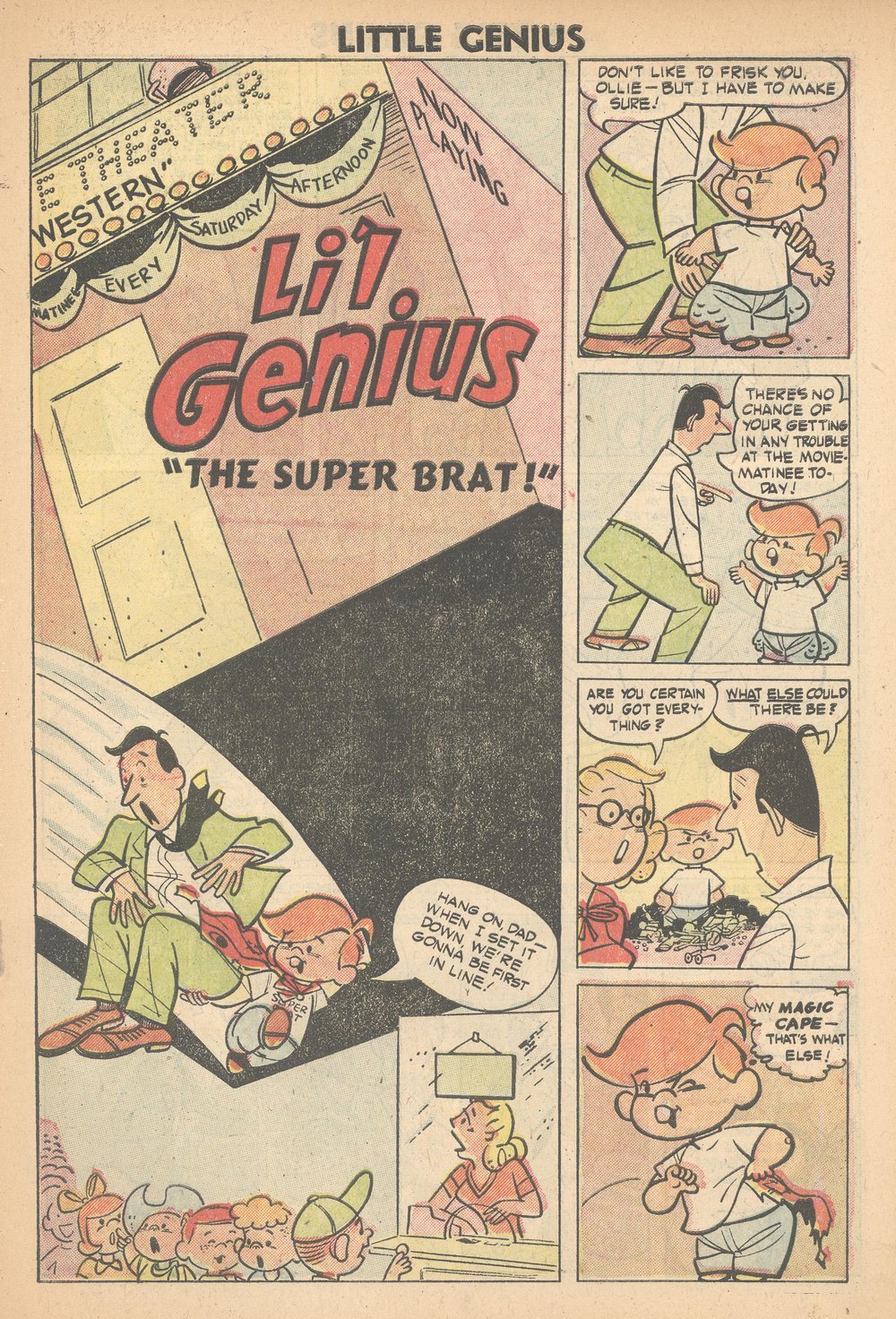 Read online Li'l Genius comic -  Issue #7 - 3