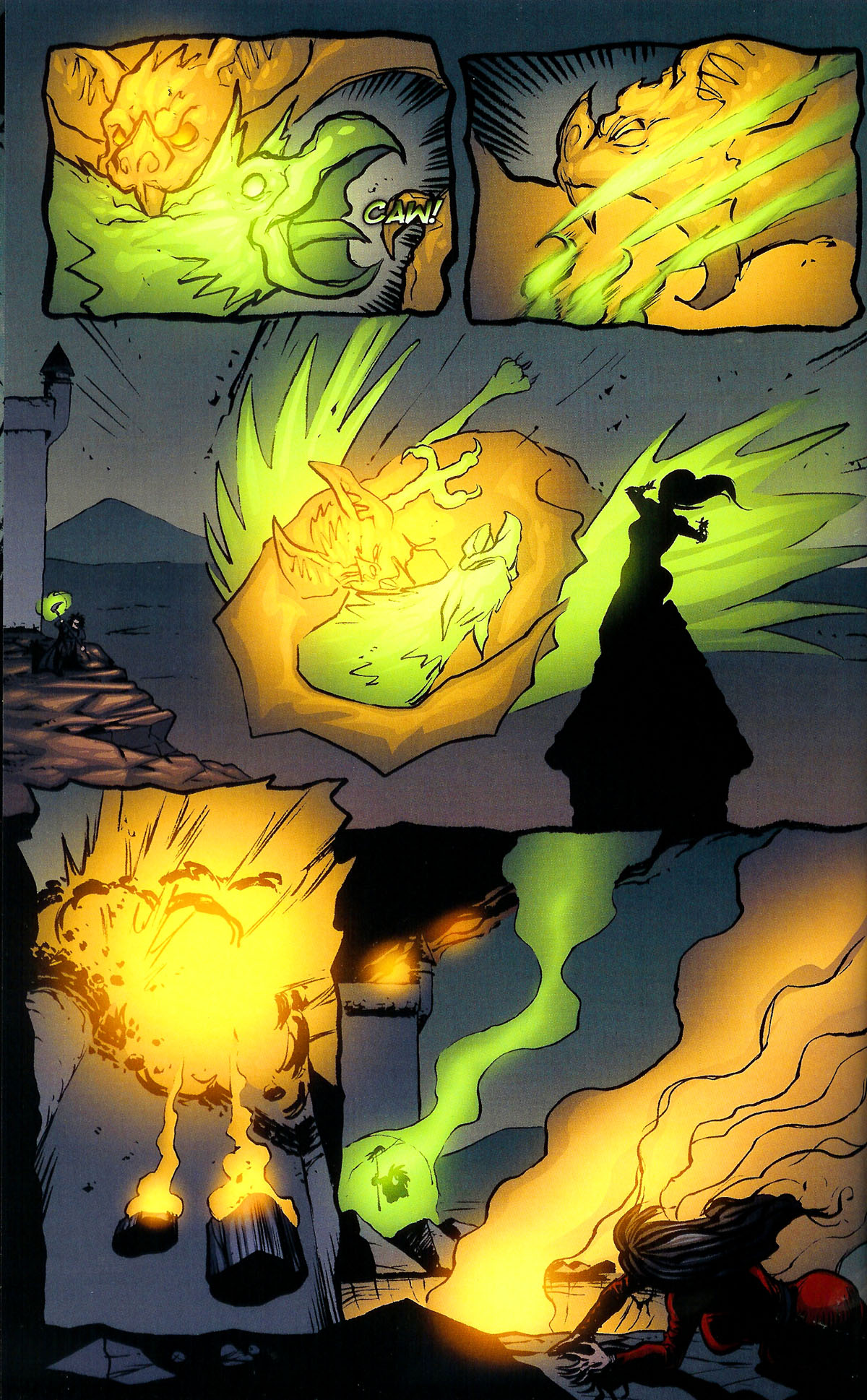 Read online Dracula vs King Arthur comic -  Issue #4 - 54