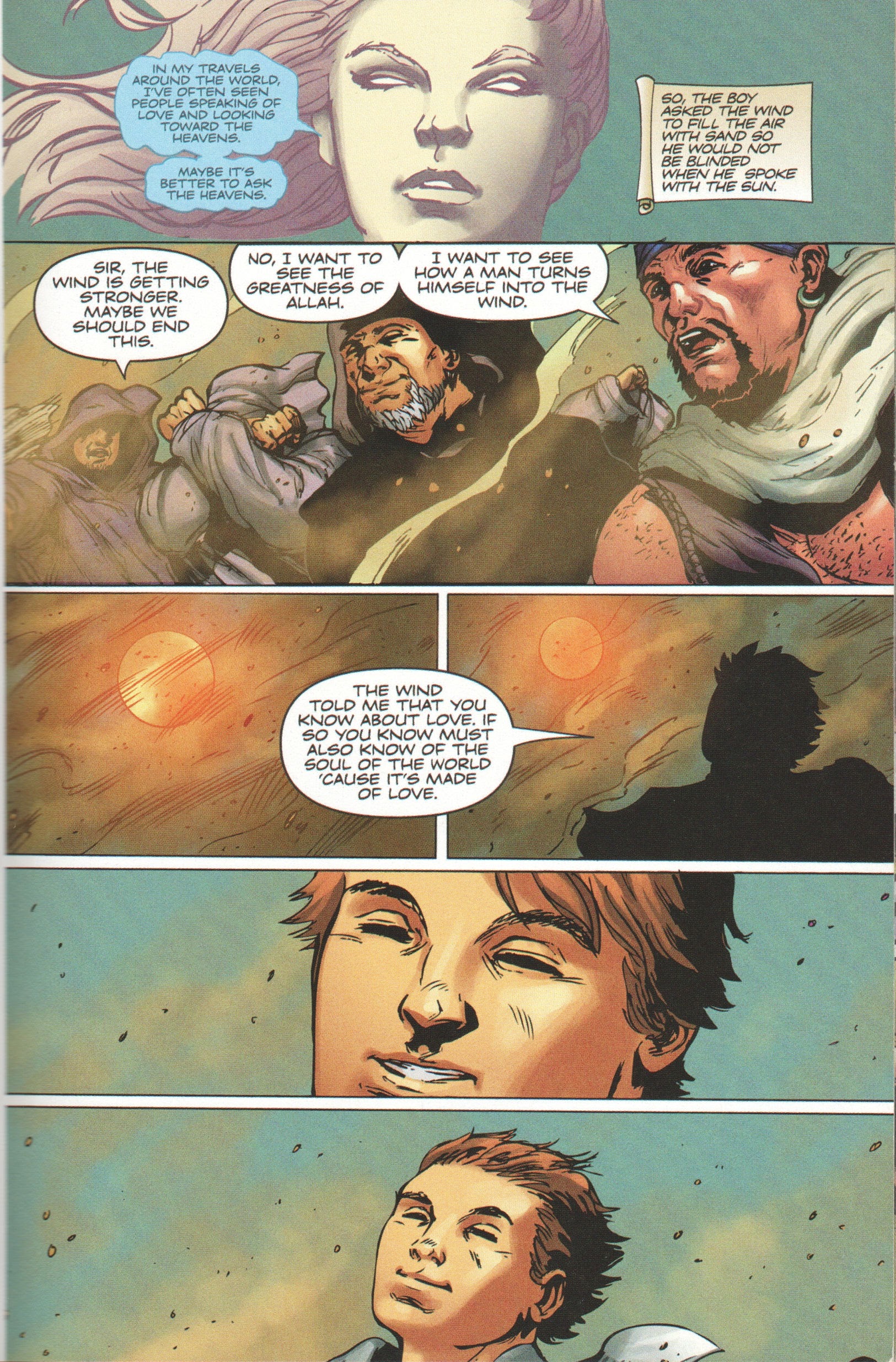 Read online The Alchemist: A Graphic Novel comic -  Issue # TPB (Part 2) - 69