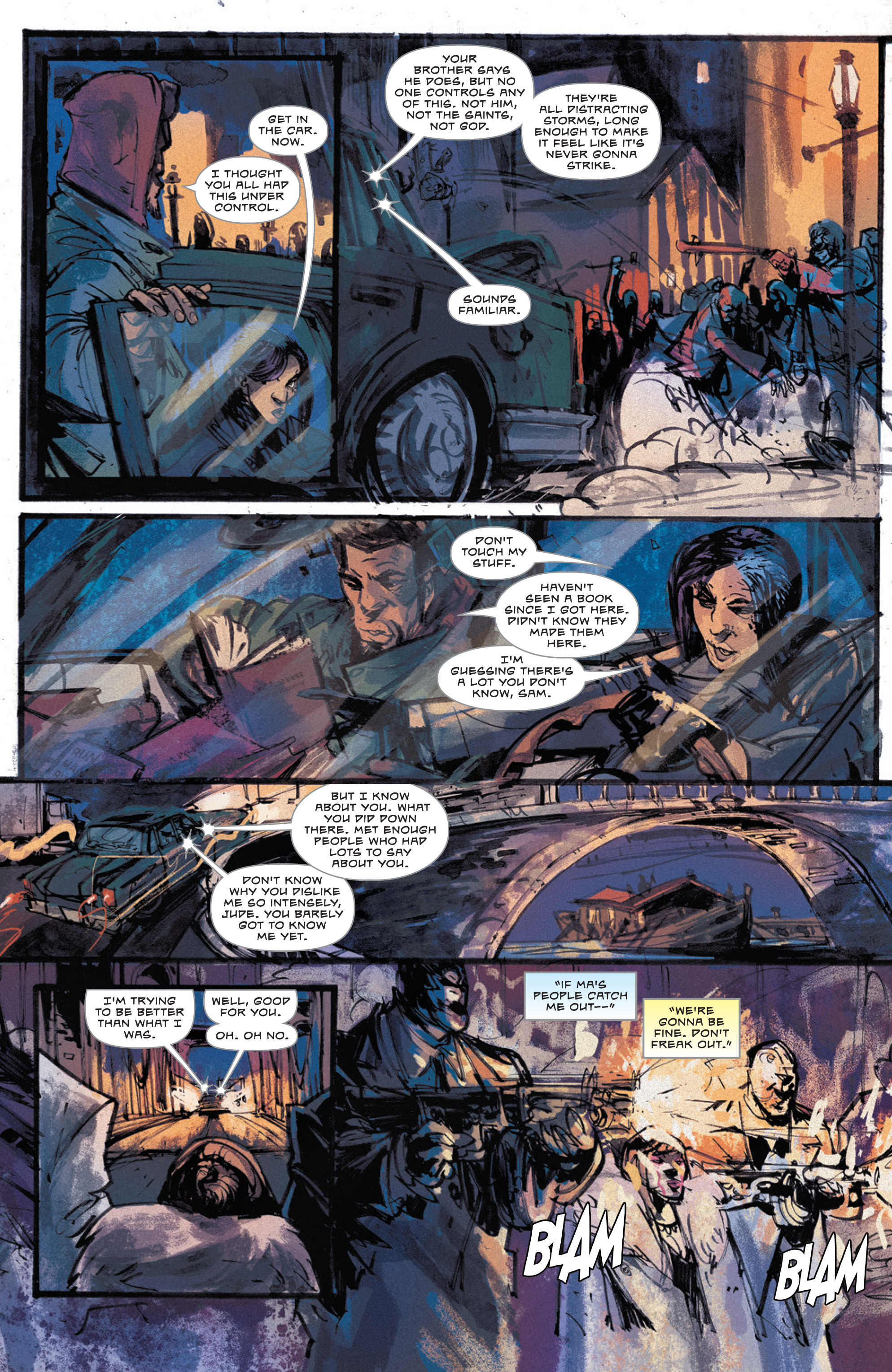 Read online Dead Letters comic -  Issue #6 - 9