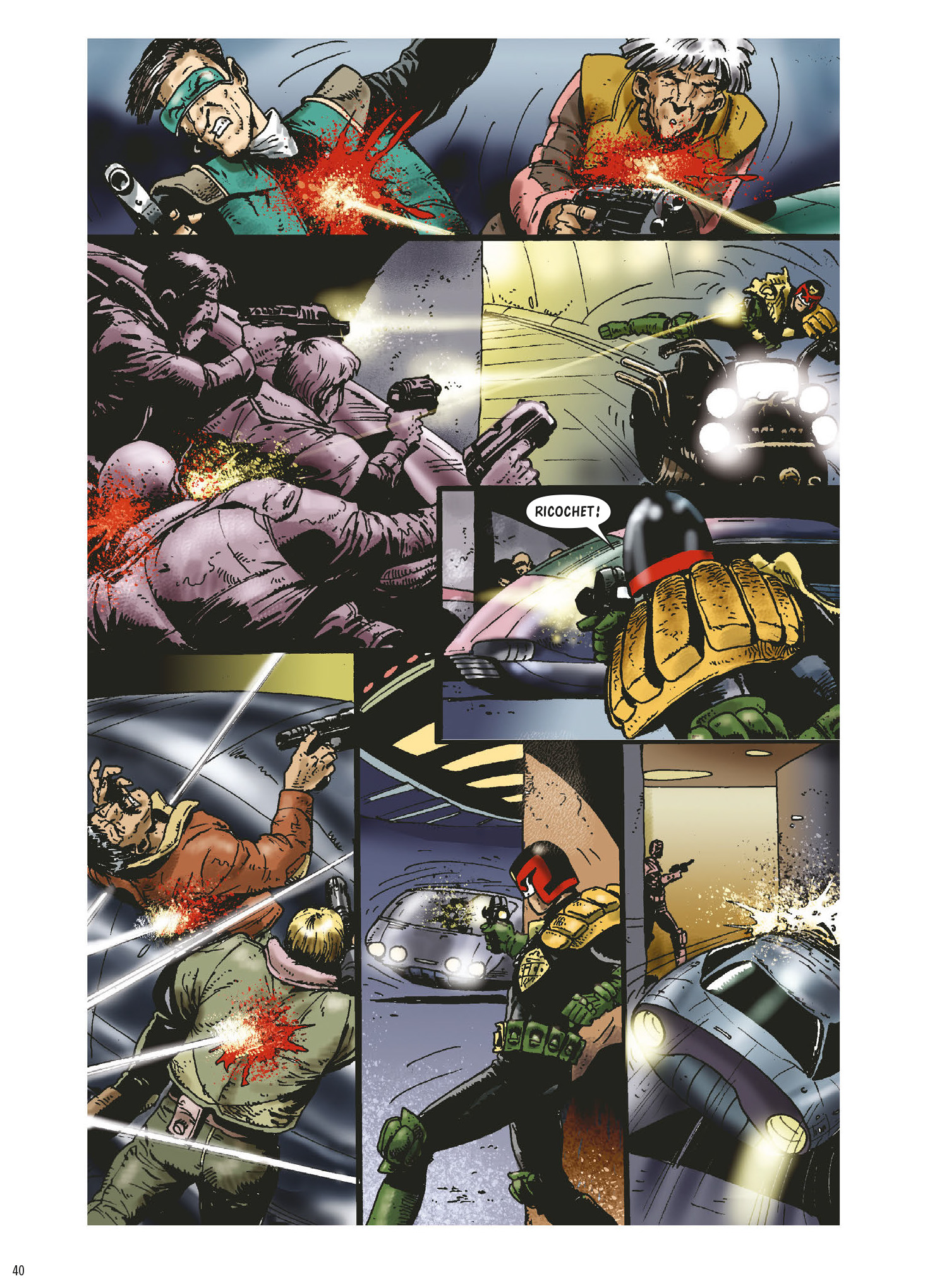 Read online Judge Dredd: The Complete Case Files comic -  Issue # TPB 35 (Part 1) - 42