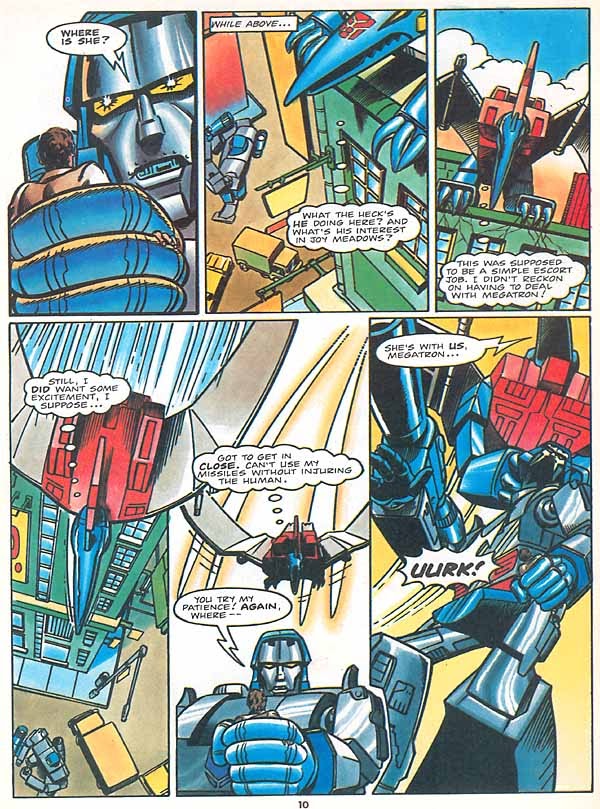 Read online The Transformers (UK) comic -  Issue #75 - 9