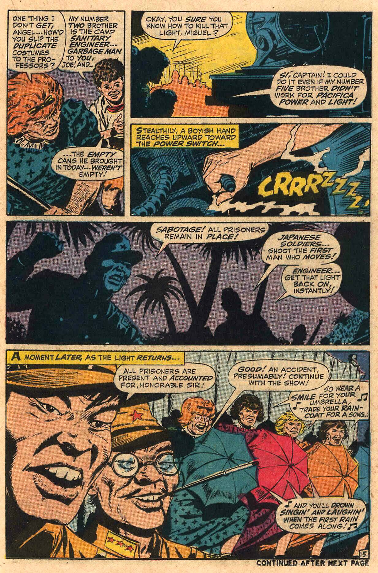 Read online Captain Savage and his Leatherneck Raiders comic -  Issue #14 - 21