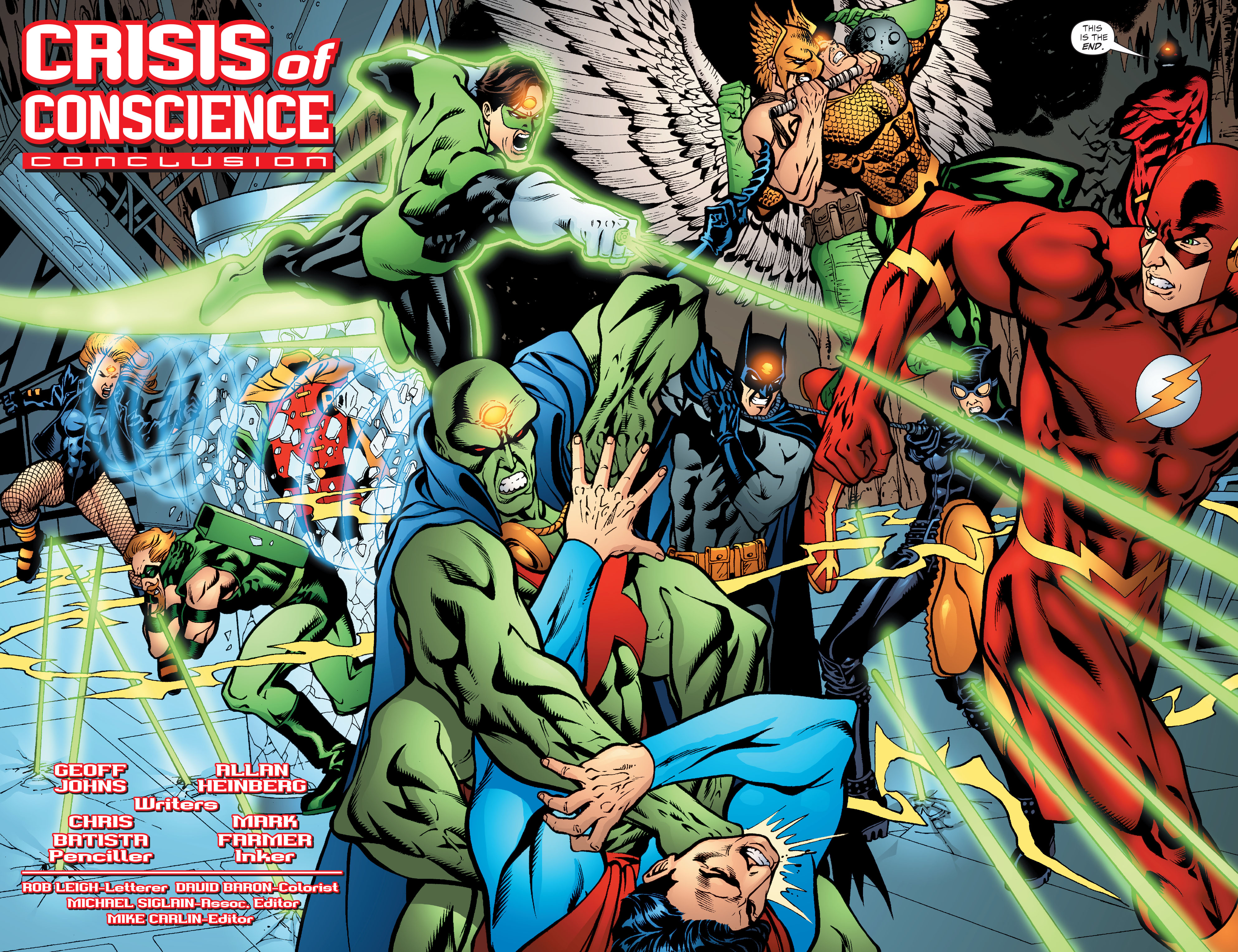 Read online Infinite Crisis Omnibus (2020 Edition) comic -  Issue # TPB (Part 9) - 49