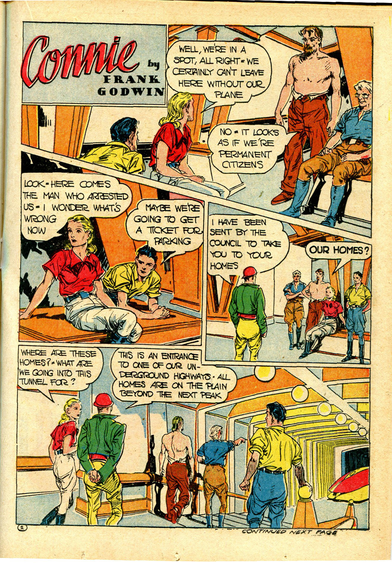Read online Famous Funnies comic -  Issue #111 - 29