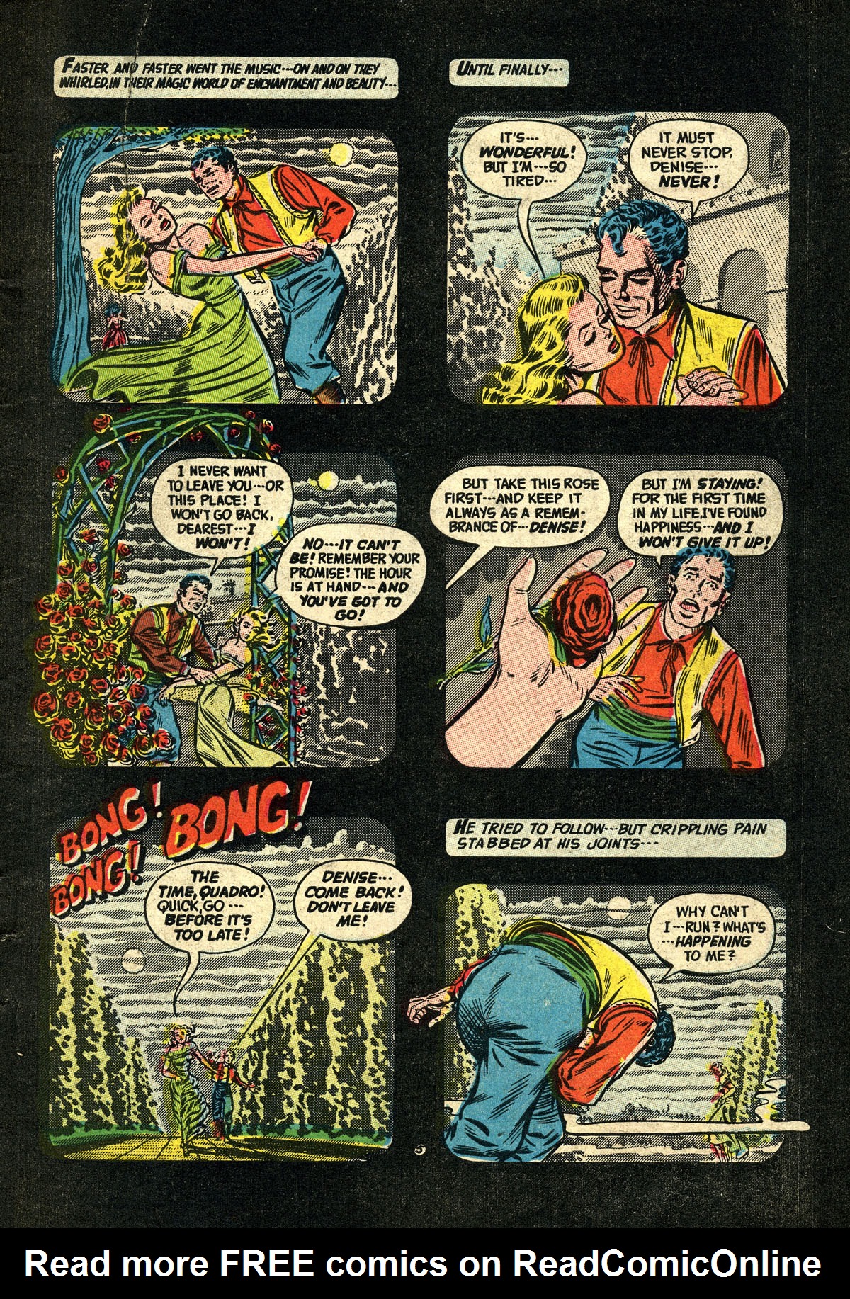 Read online Adventures Into The Unknown comic -  Issue #53 - 7