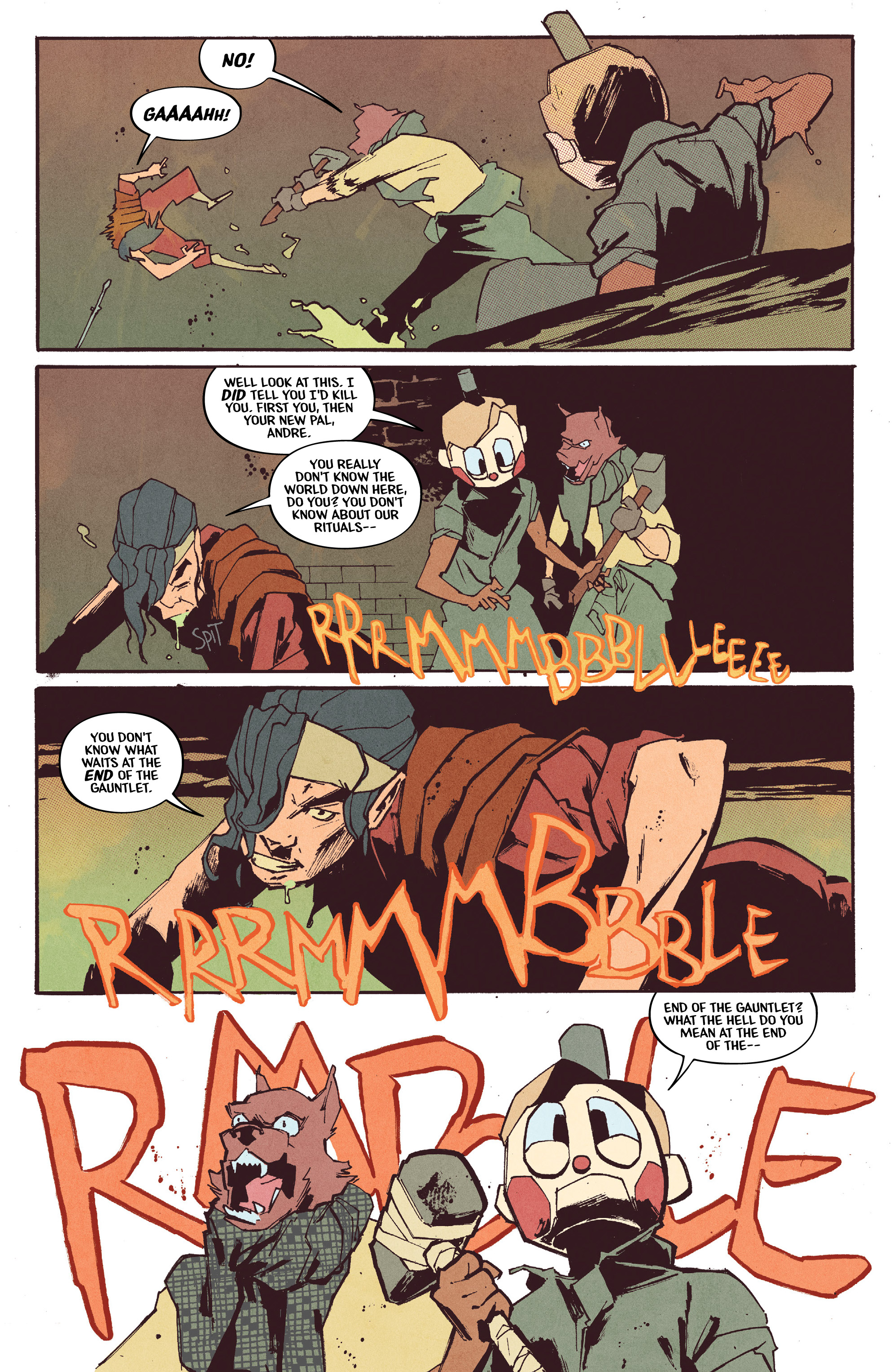 Read online Mall comic -  Issue #3 - 25