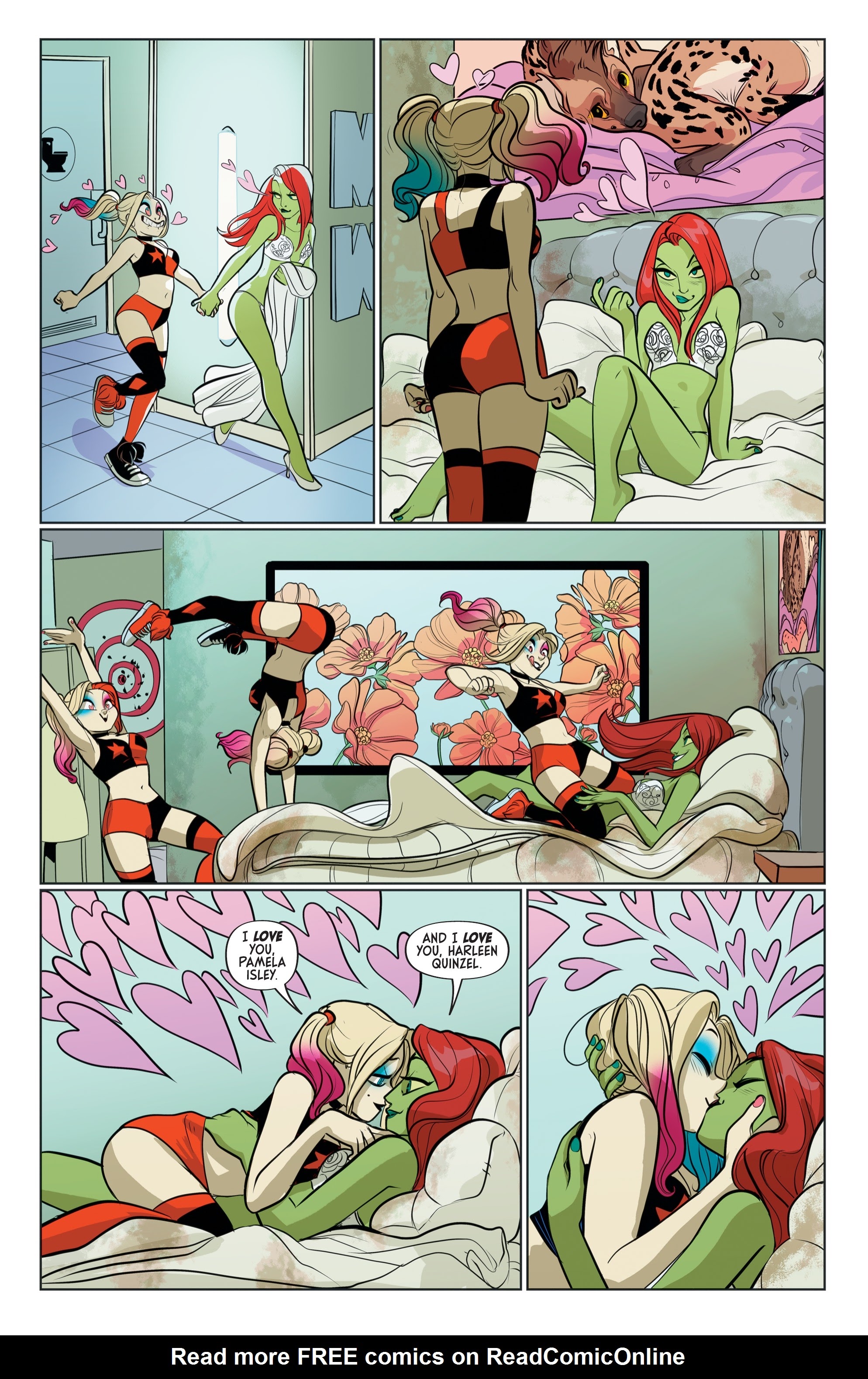 Read online Harley Quinn: The Animated Series: The Eat. Bang! Kill. Tour comic -  Issue #1 - 17