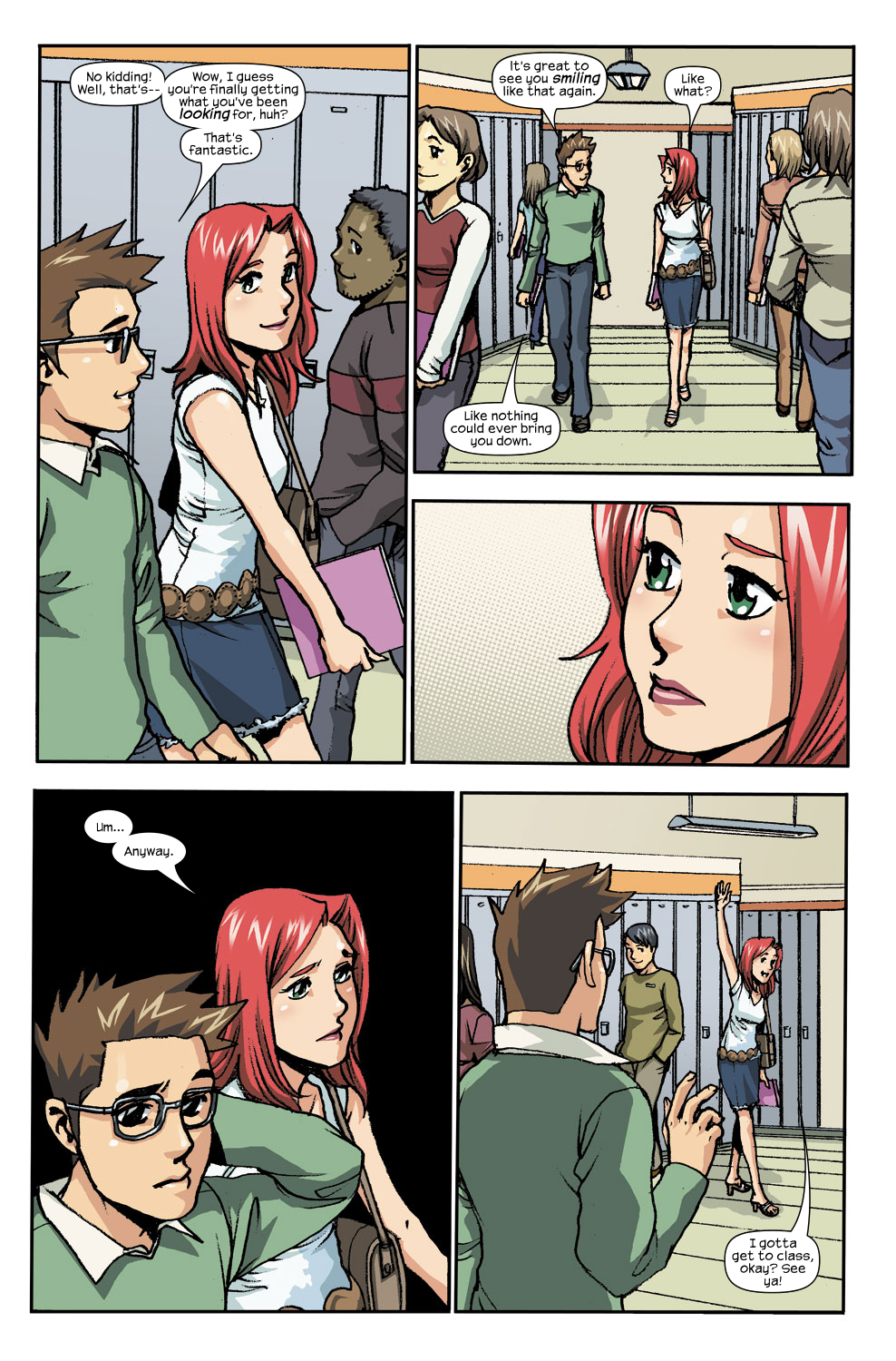 Read online Spider-Man Loves Mary Jane comic -  Issue #4 - 6