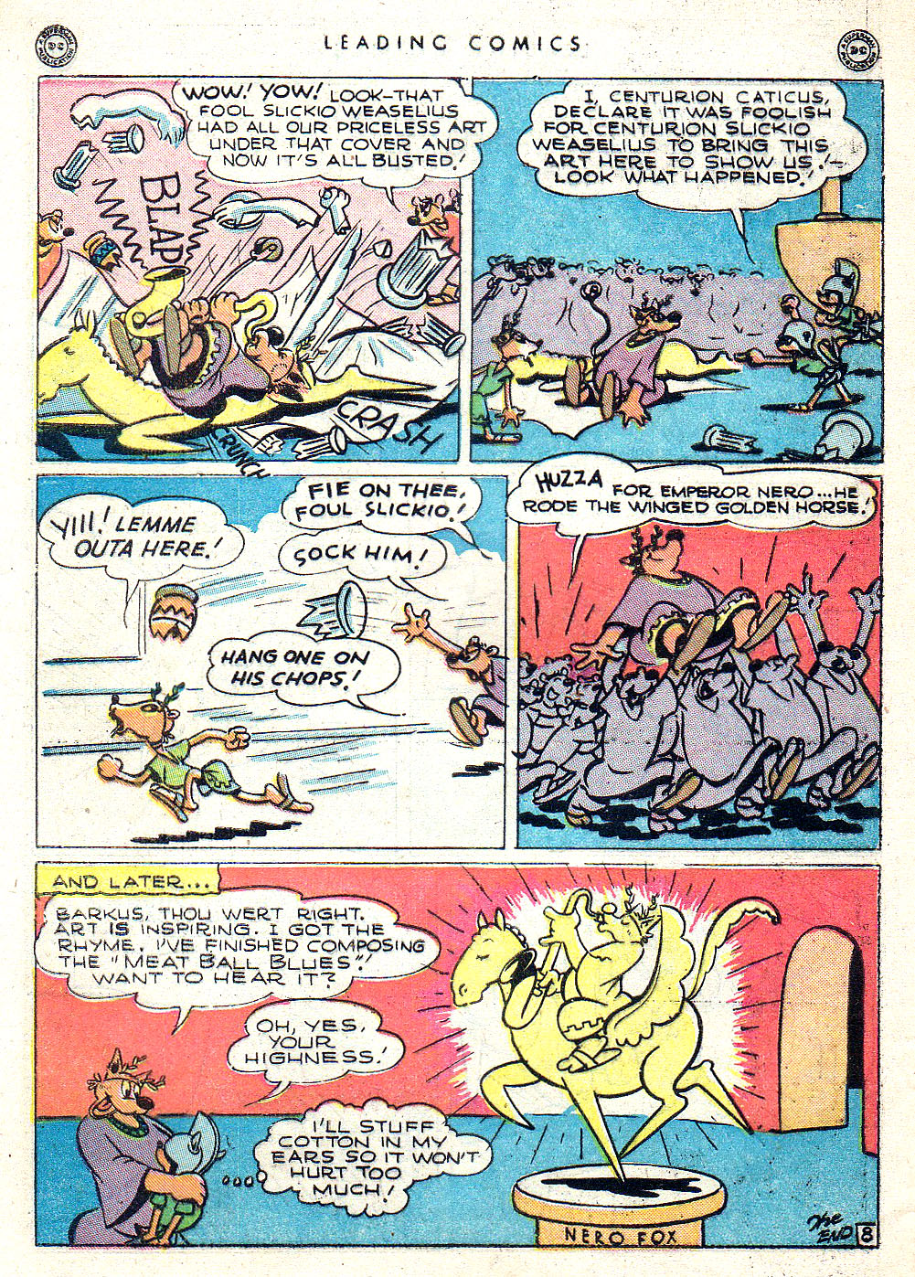 Read online Leading Comics comic -  Issue #18 - 10