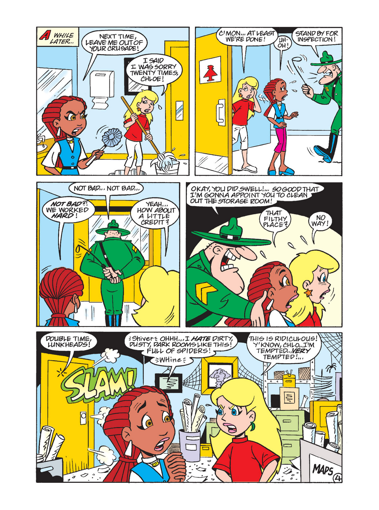 Read online Betty & Veronica Friends Double Digest comic -  Issue #228 - 52