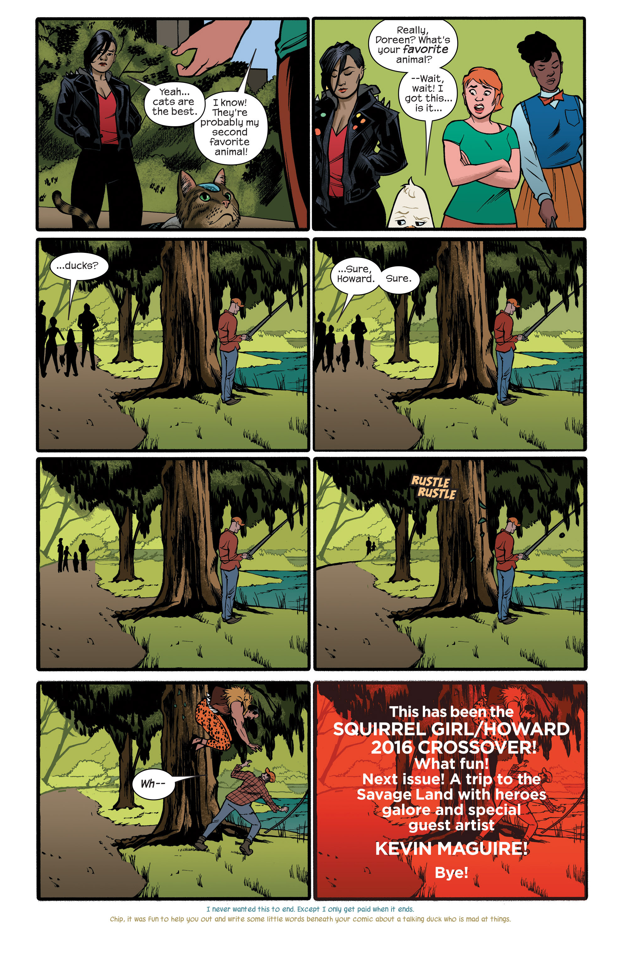 Read online Howard the Duck (2016) comic -  Issue #6 - 22