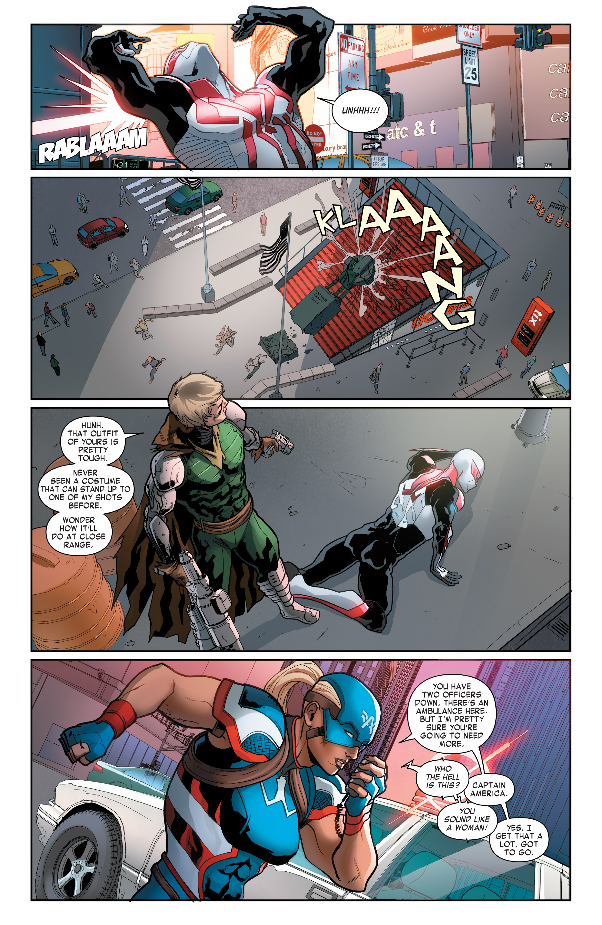 Read online Spider-Man 2099 (2015) comic -  Issue #5 - 13