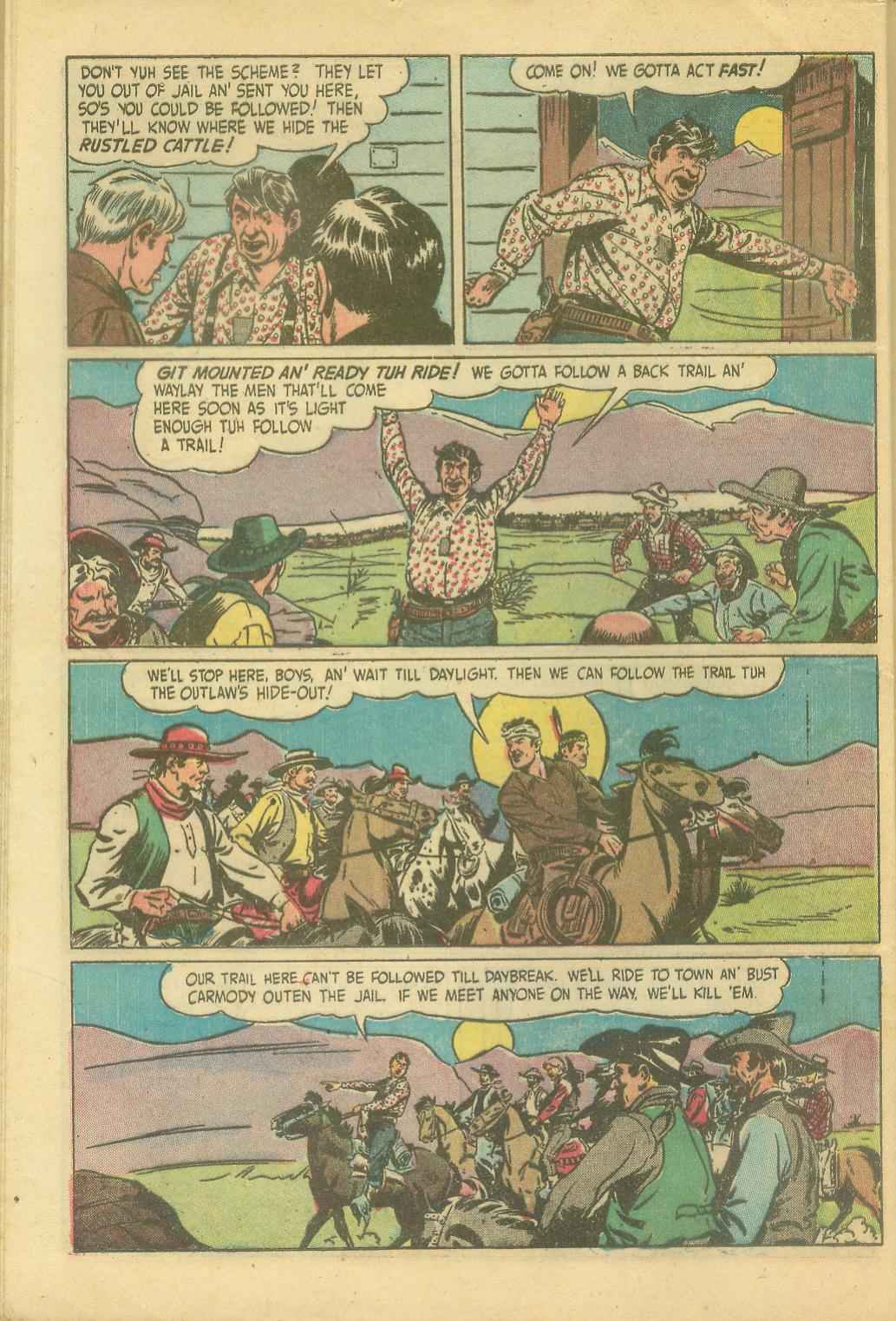 Read online The Lone Ranger (1948) comic -  Issue #3 - 46