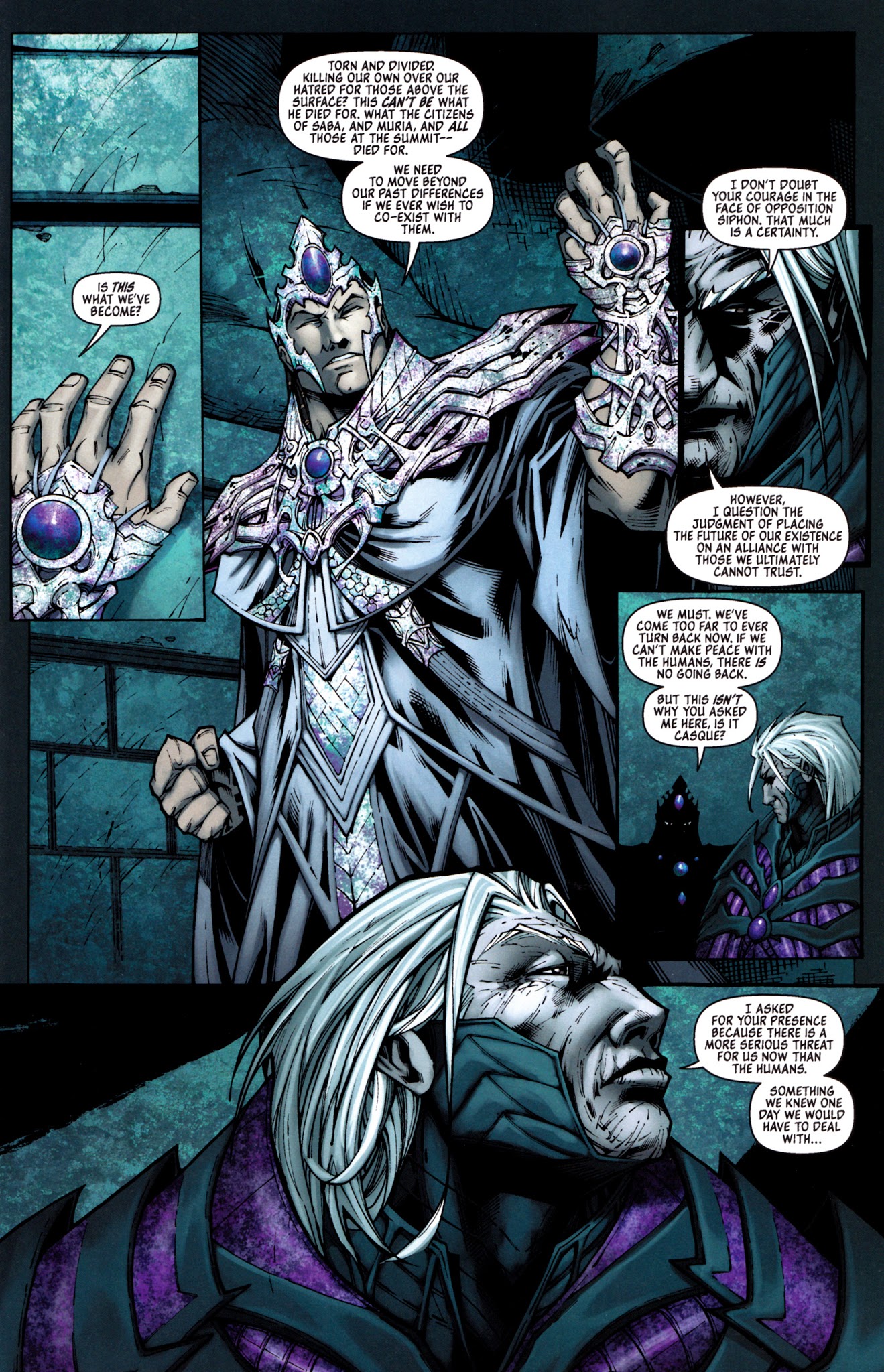 Read online Michael Turner's Fathom: Kiani comic -  Issue #0 - 4