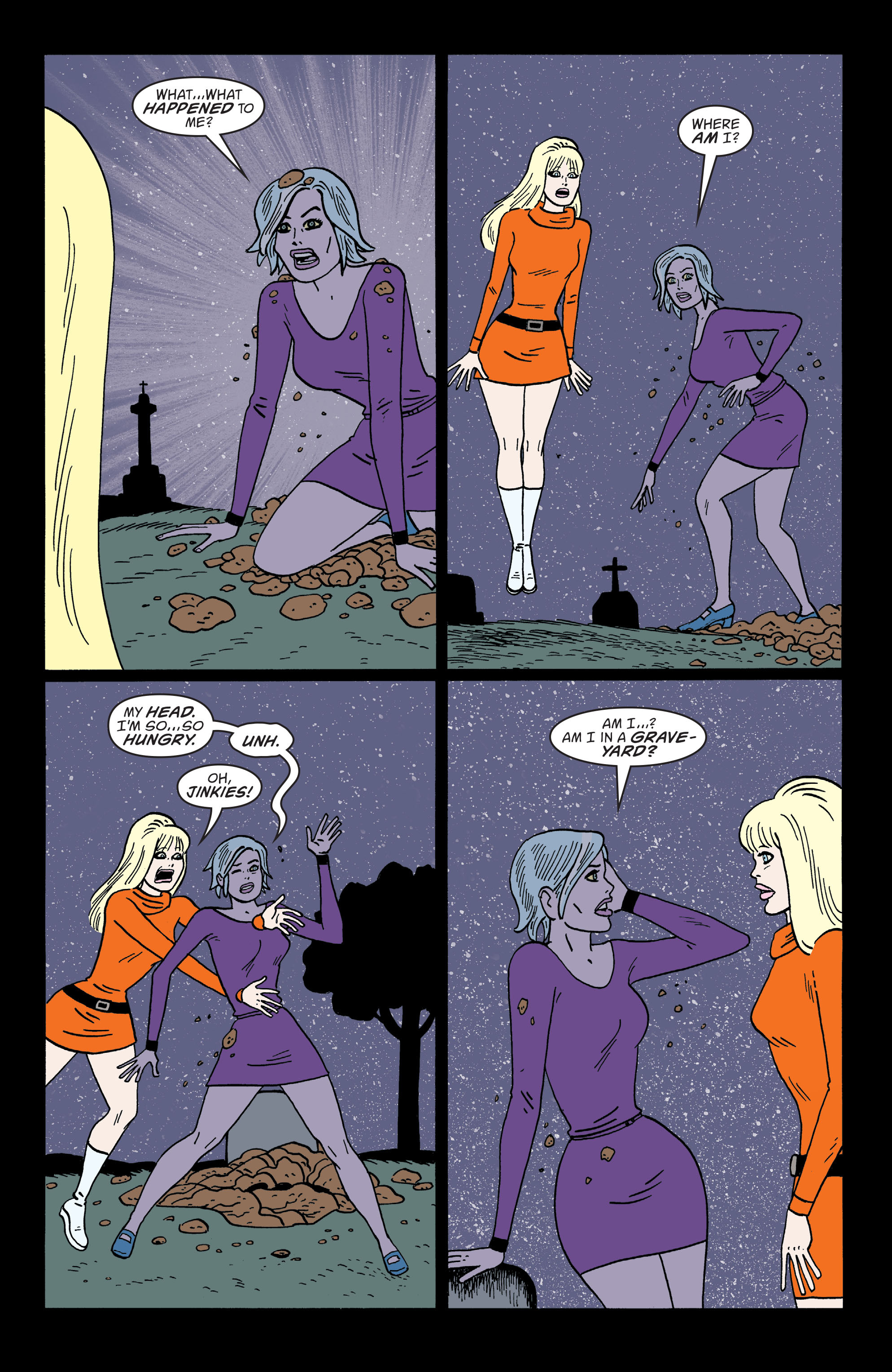Read online iZombie comic -  Issue # _TPB 2 - uVampire - 158