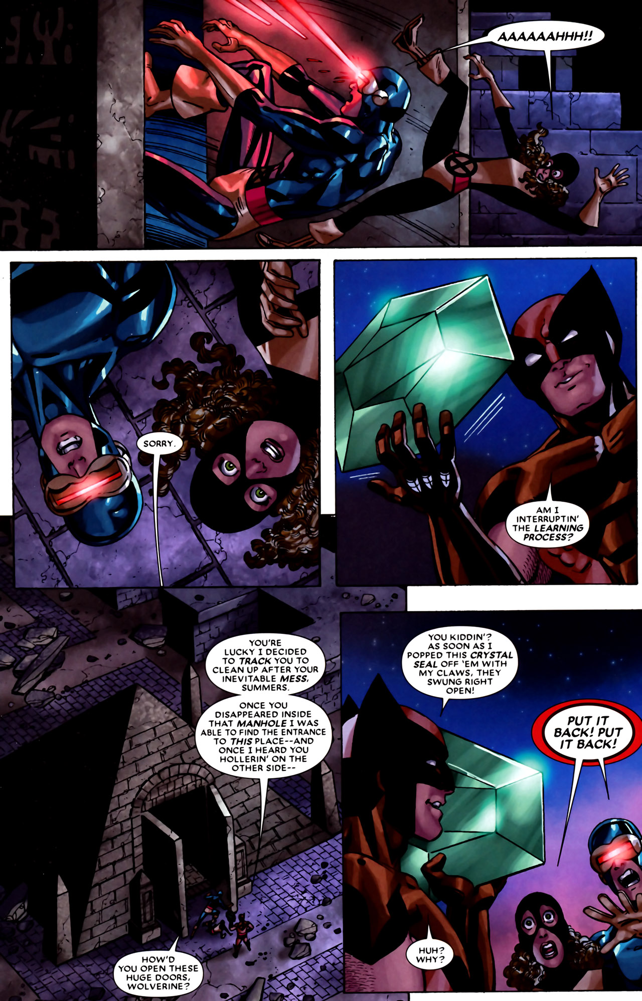 Read online Wolverine: First Class comic -  Issue #12 - 19