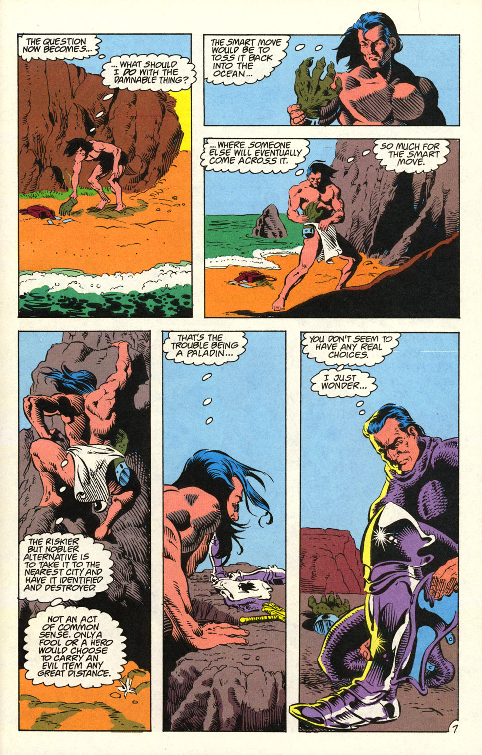 Read online Forgotten Realms comic -  Issue #1 - 9